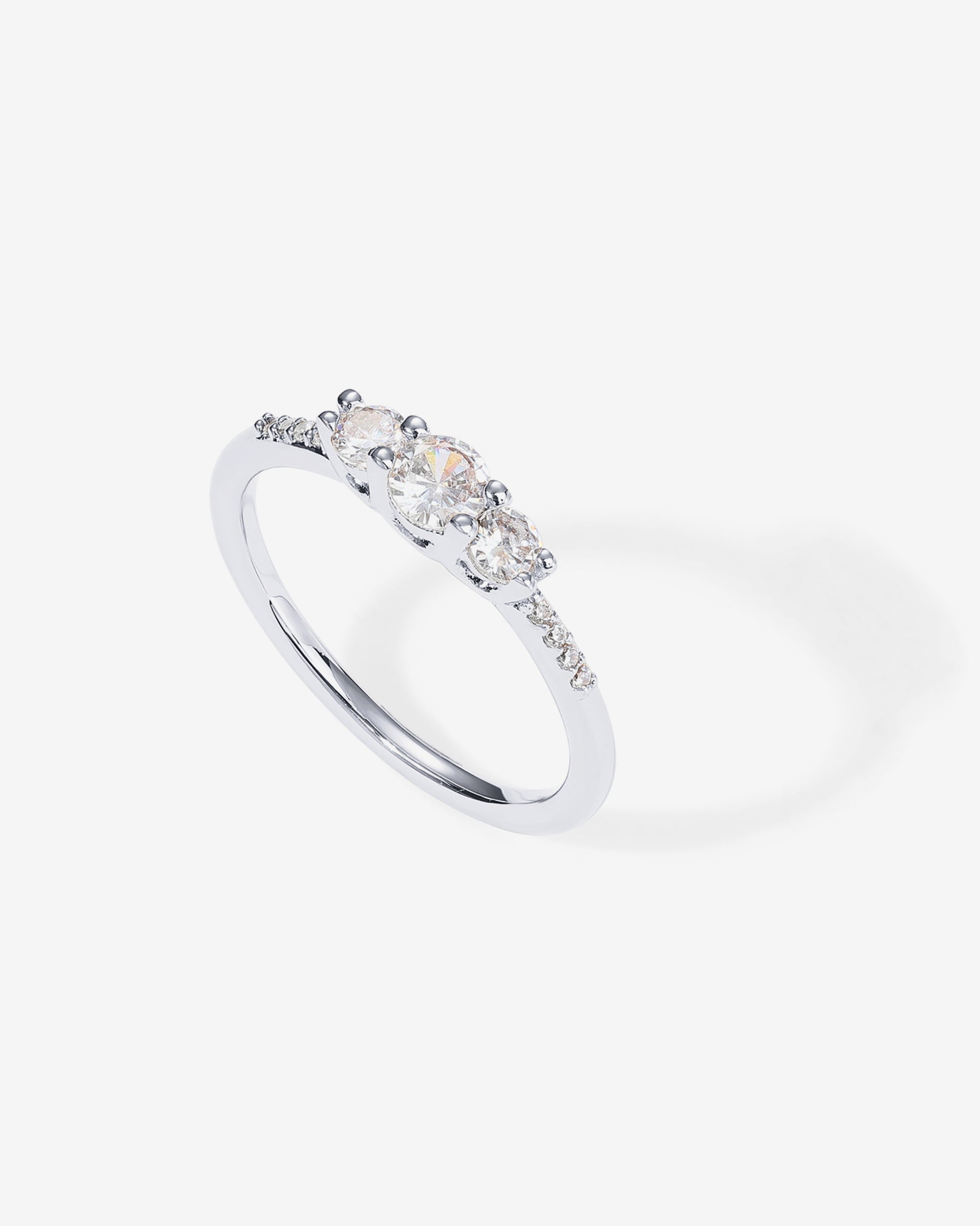 3-Stone Engagement Ring