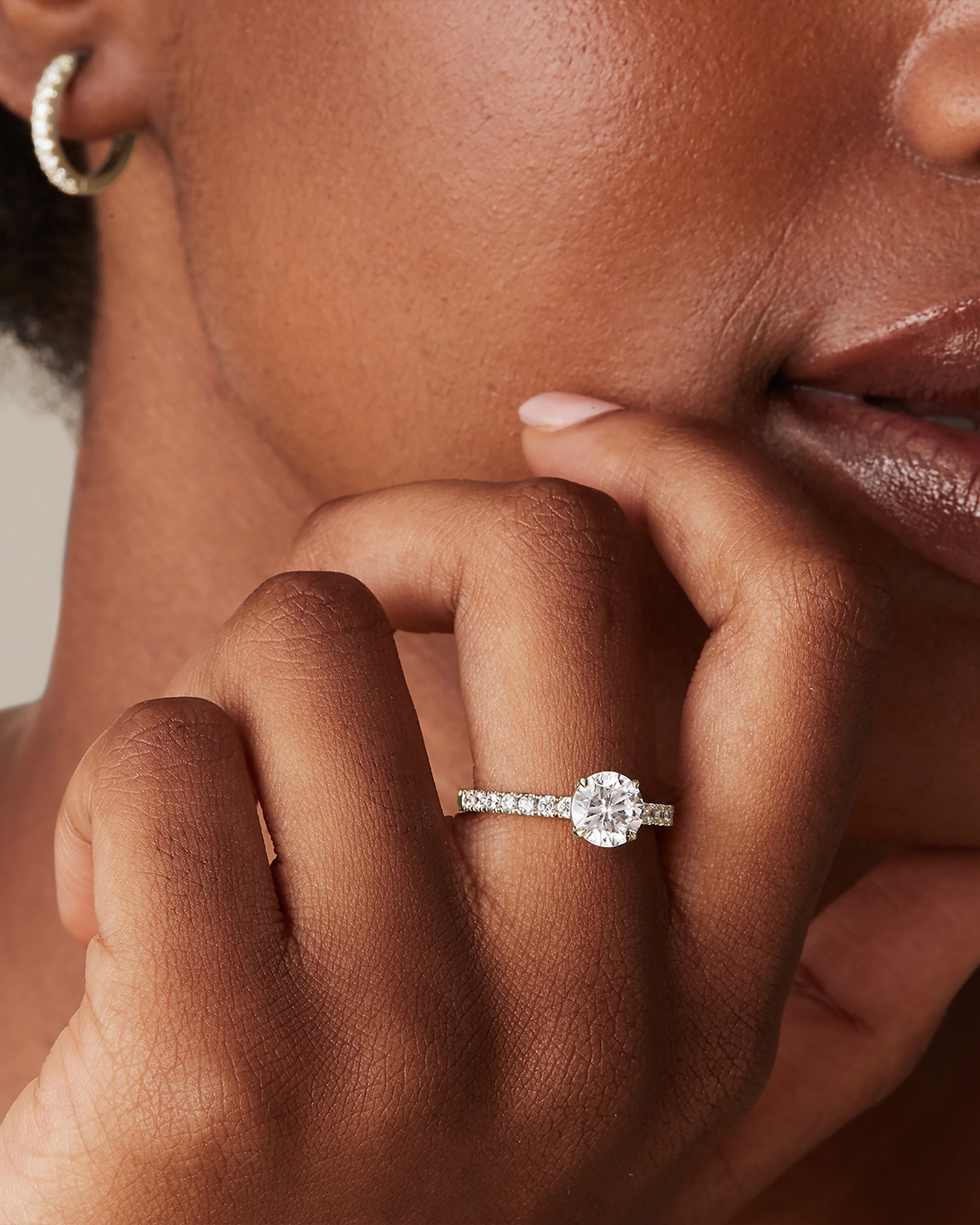 Happily Ever After Engagement Ring