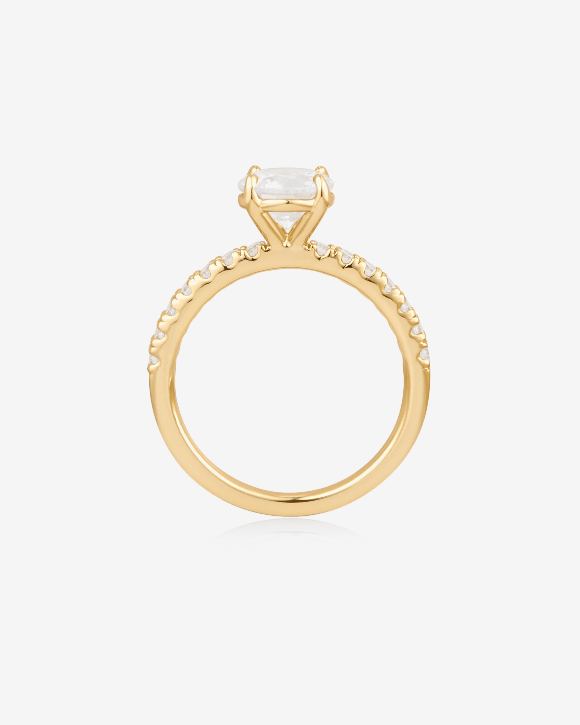 Happily Ever After Engagement Ring