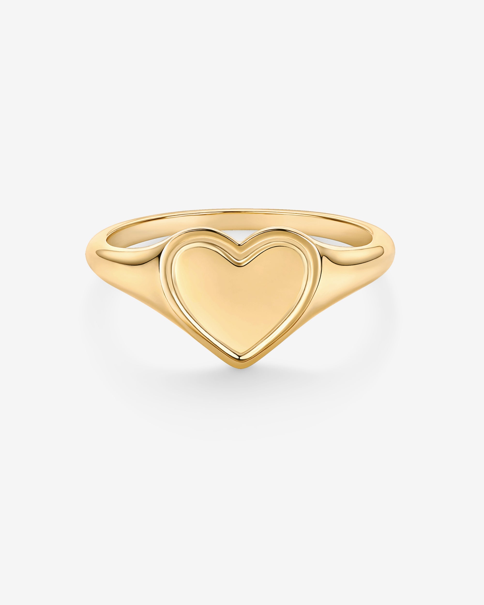 Chunky Heart Statement Ring