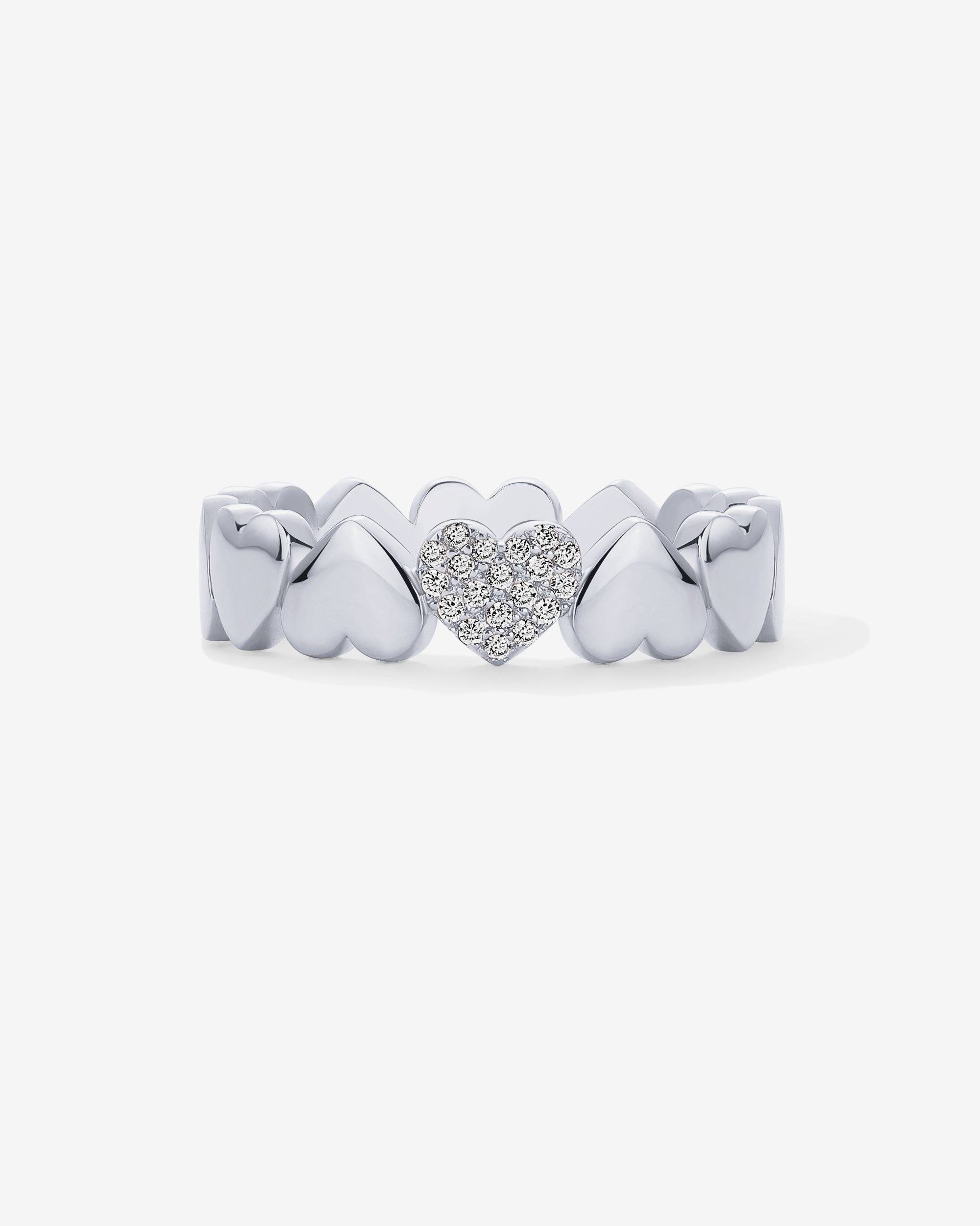 Heart Stackable Ring