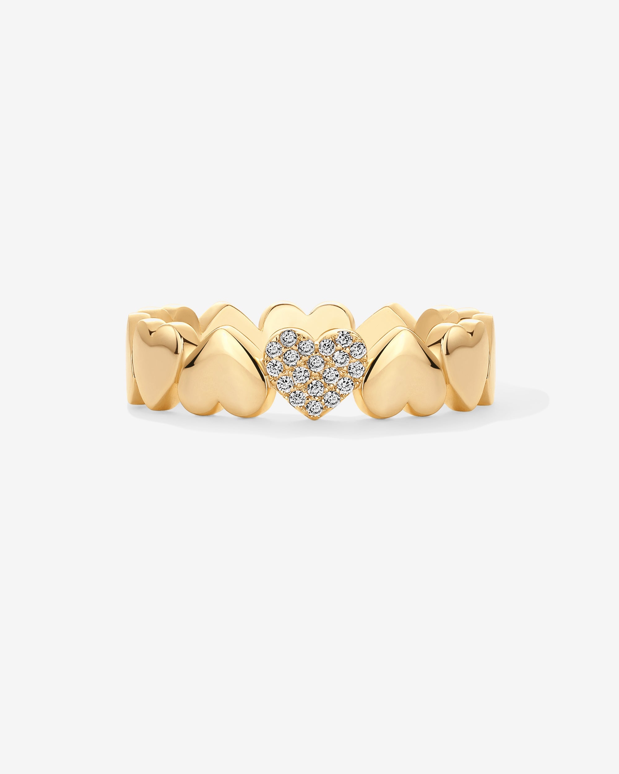 Heart Stackable Ring
