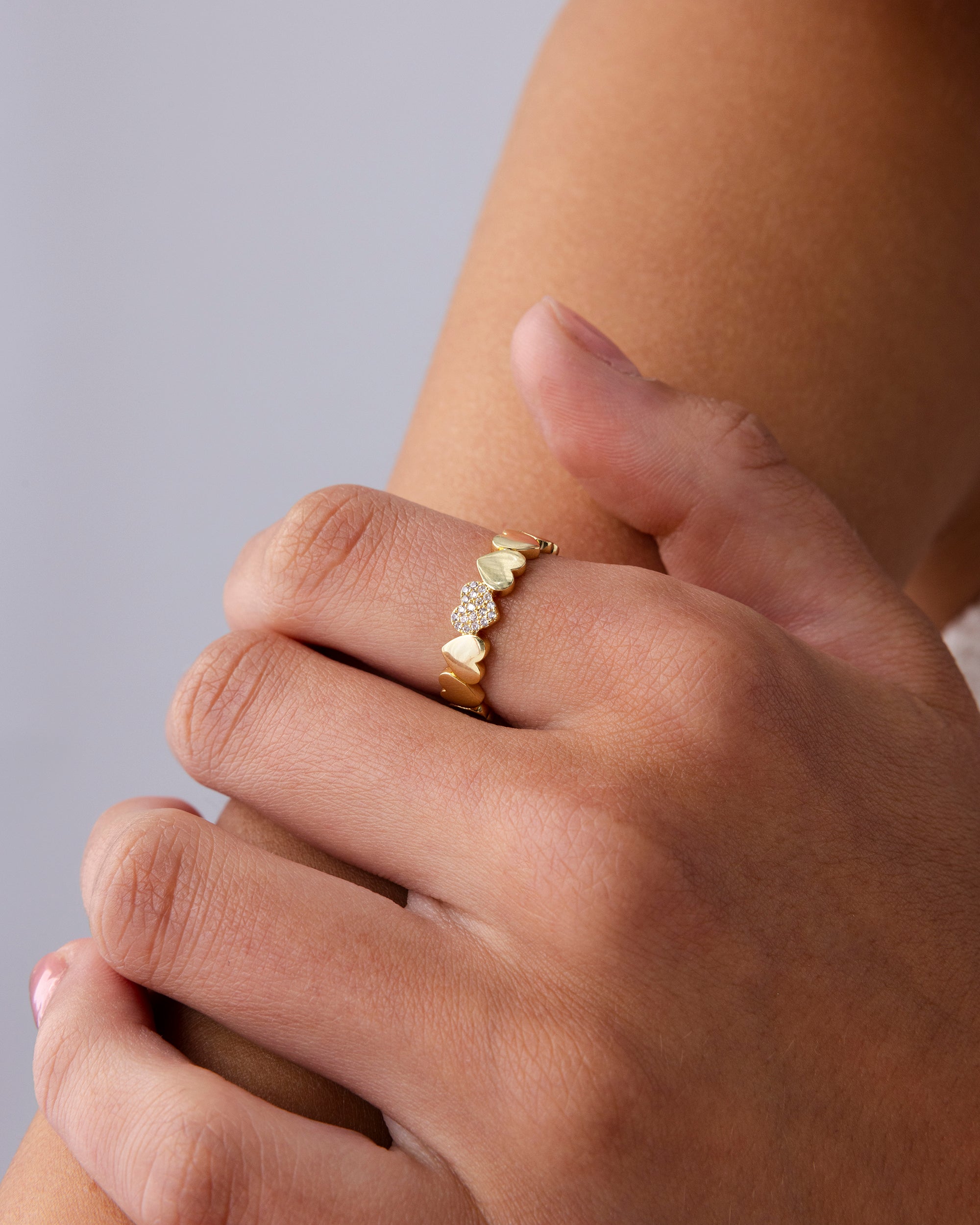 Heart Stackable Ring