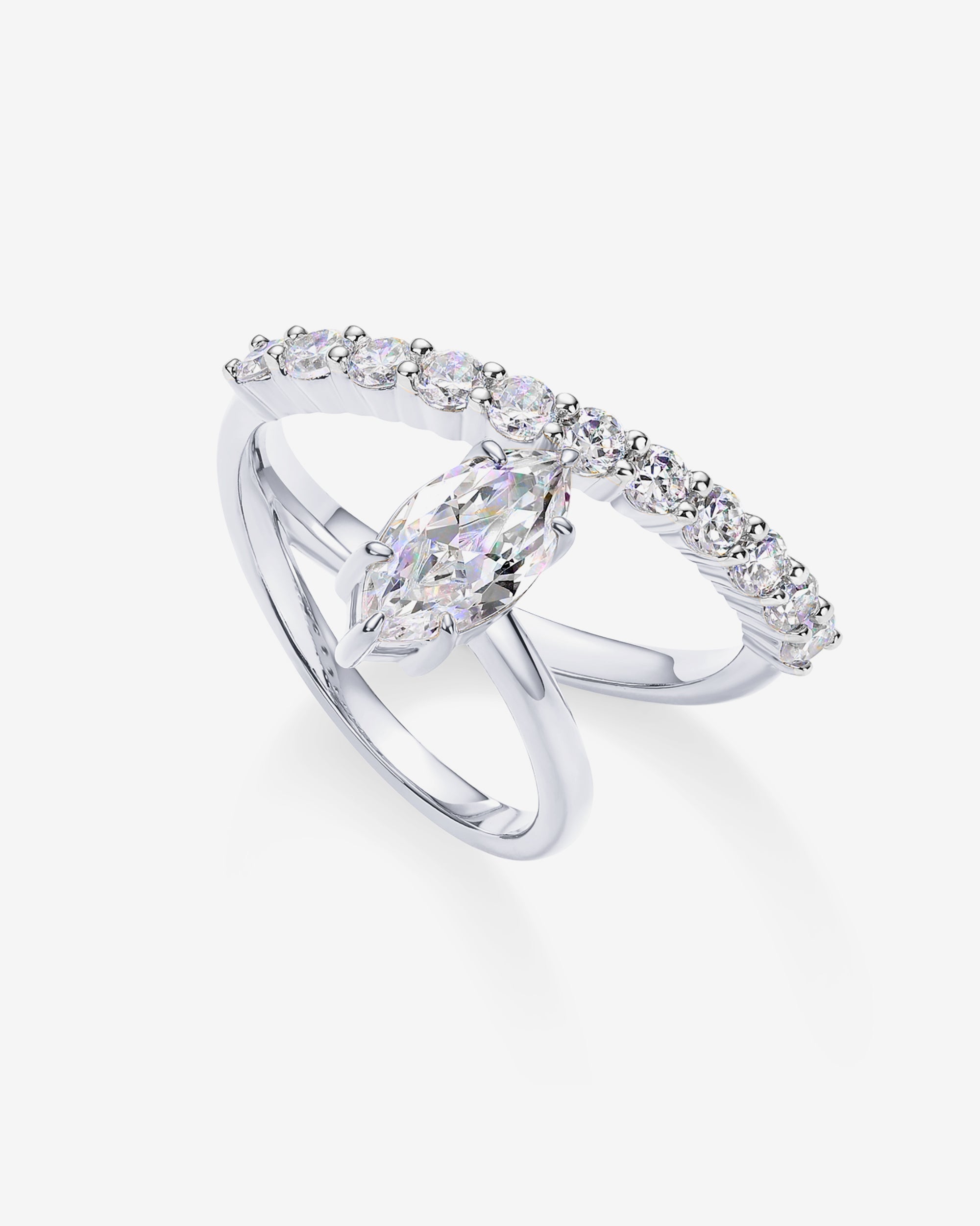 Hathor Crossover Open Ring