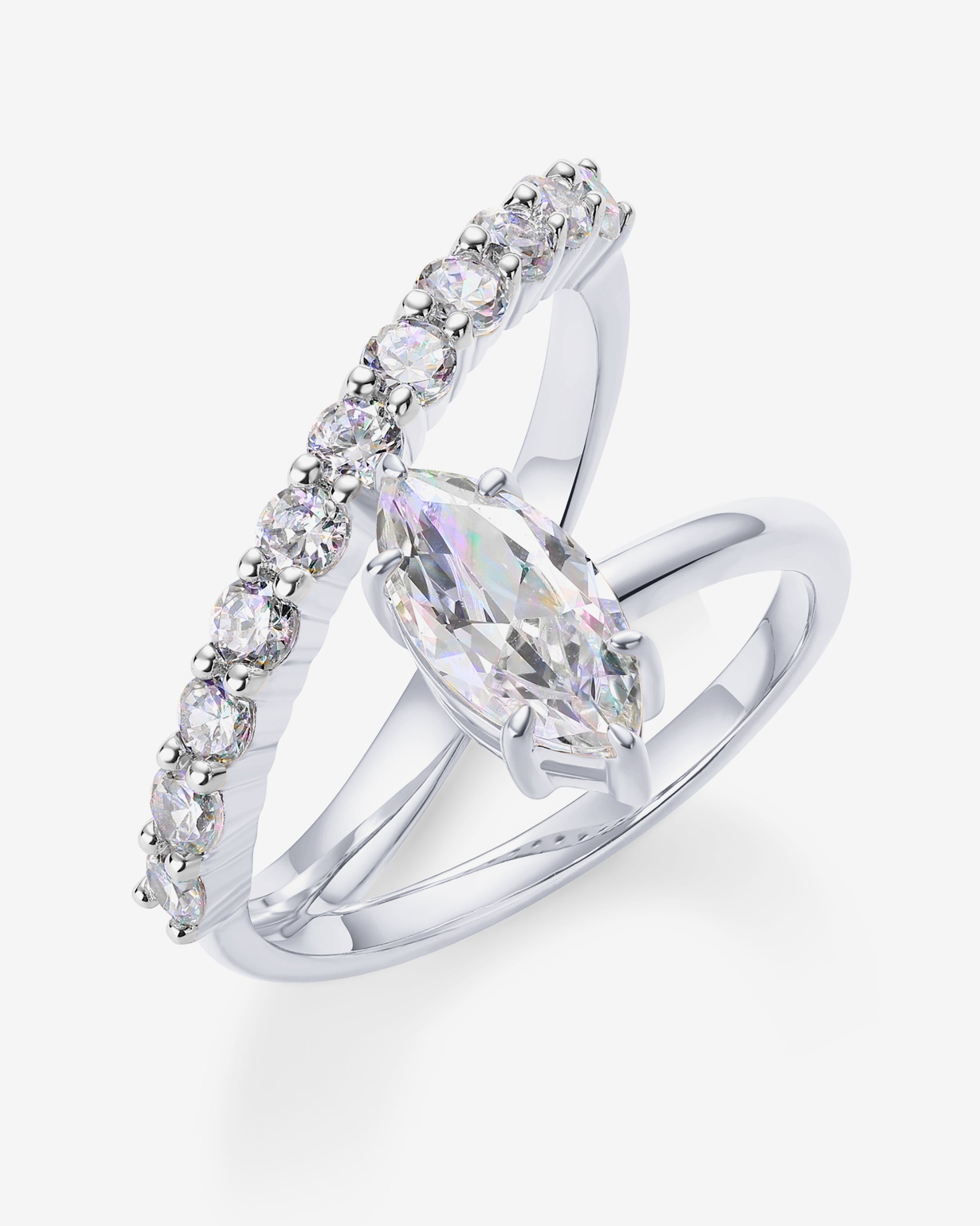 Hathor Crossover Open Ring