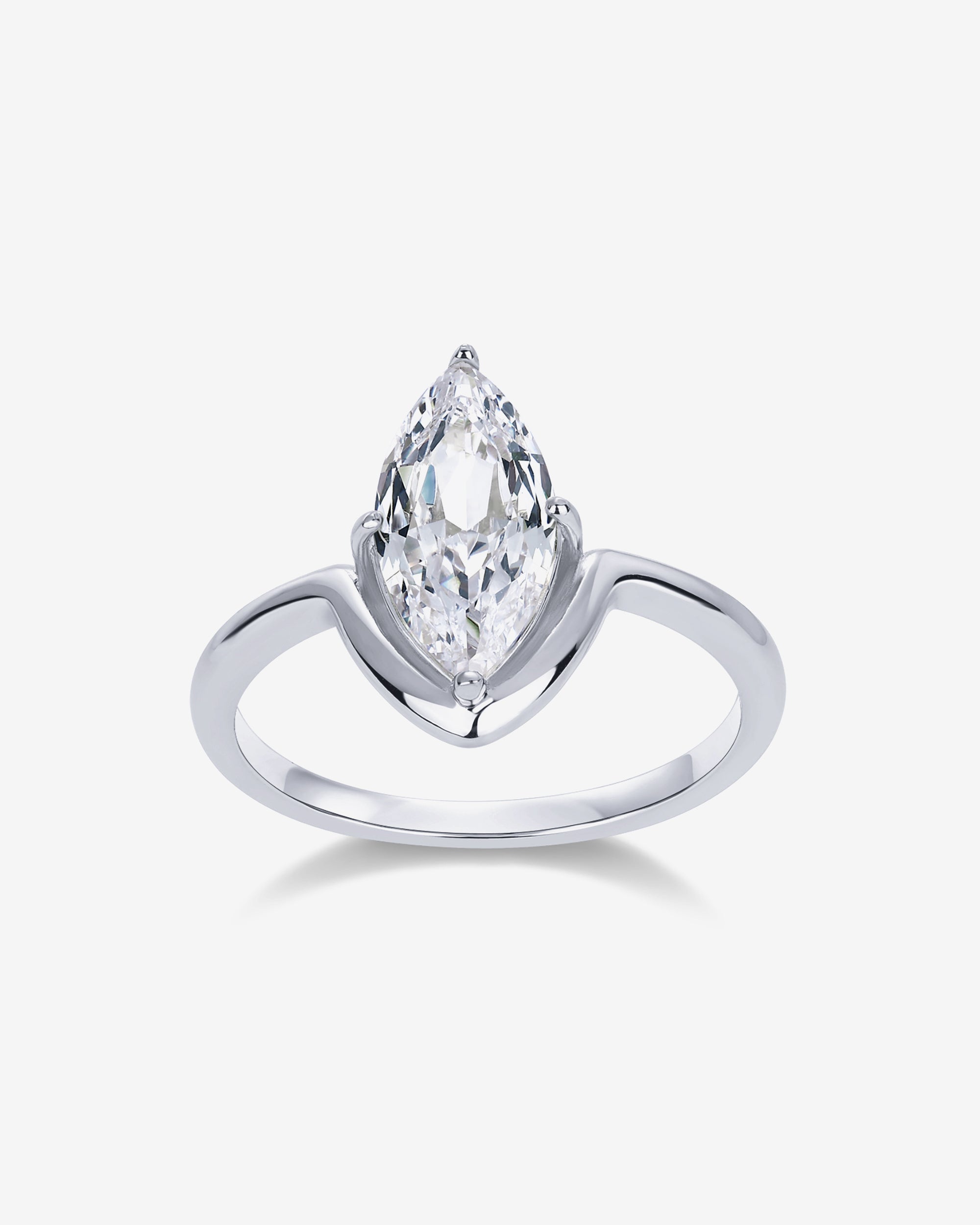 I Love Love Marquise Ring