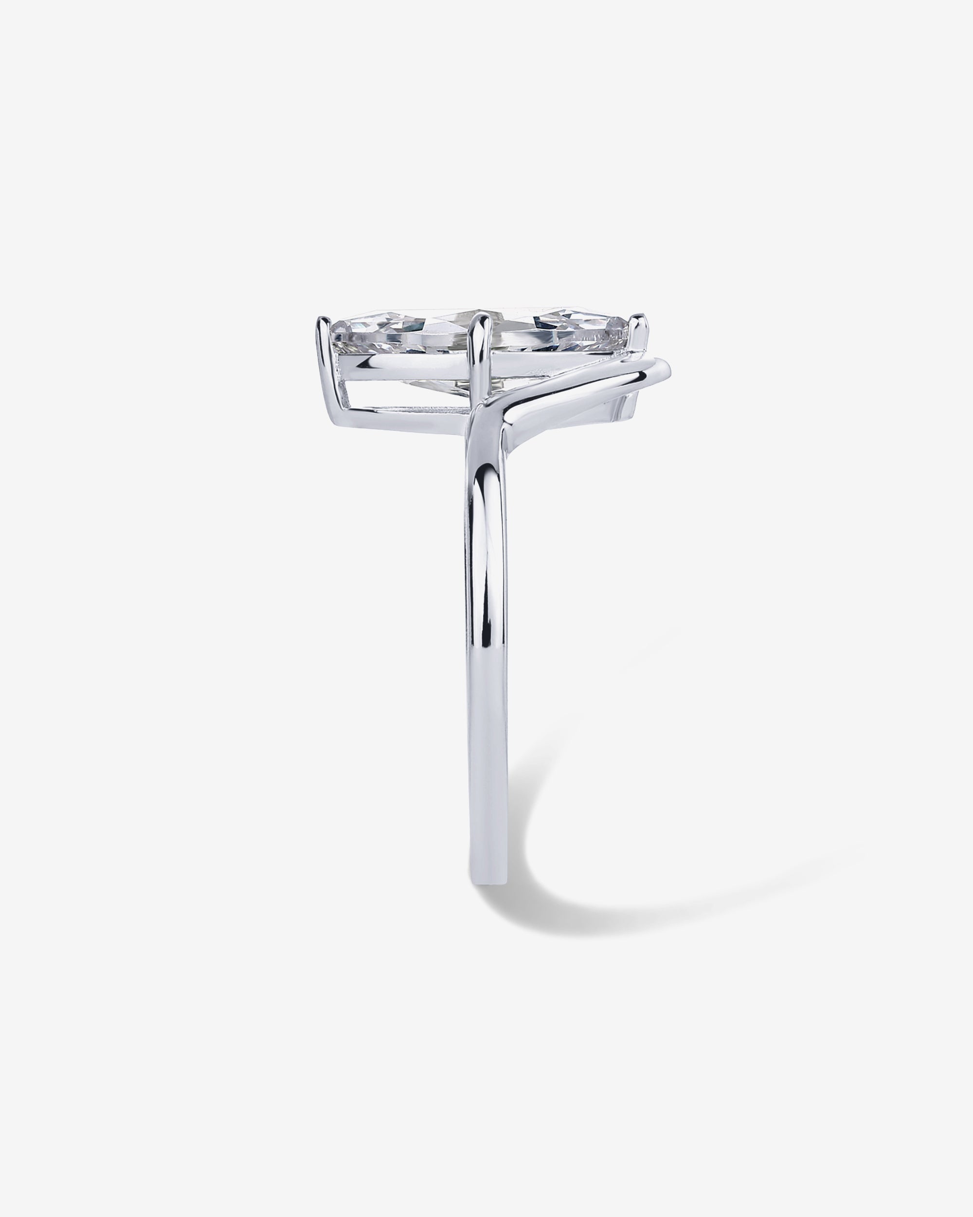 I Love Love Marquise Ring