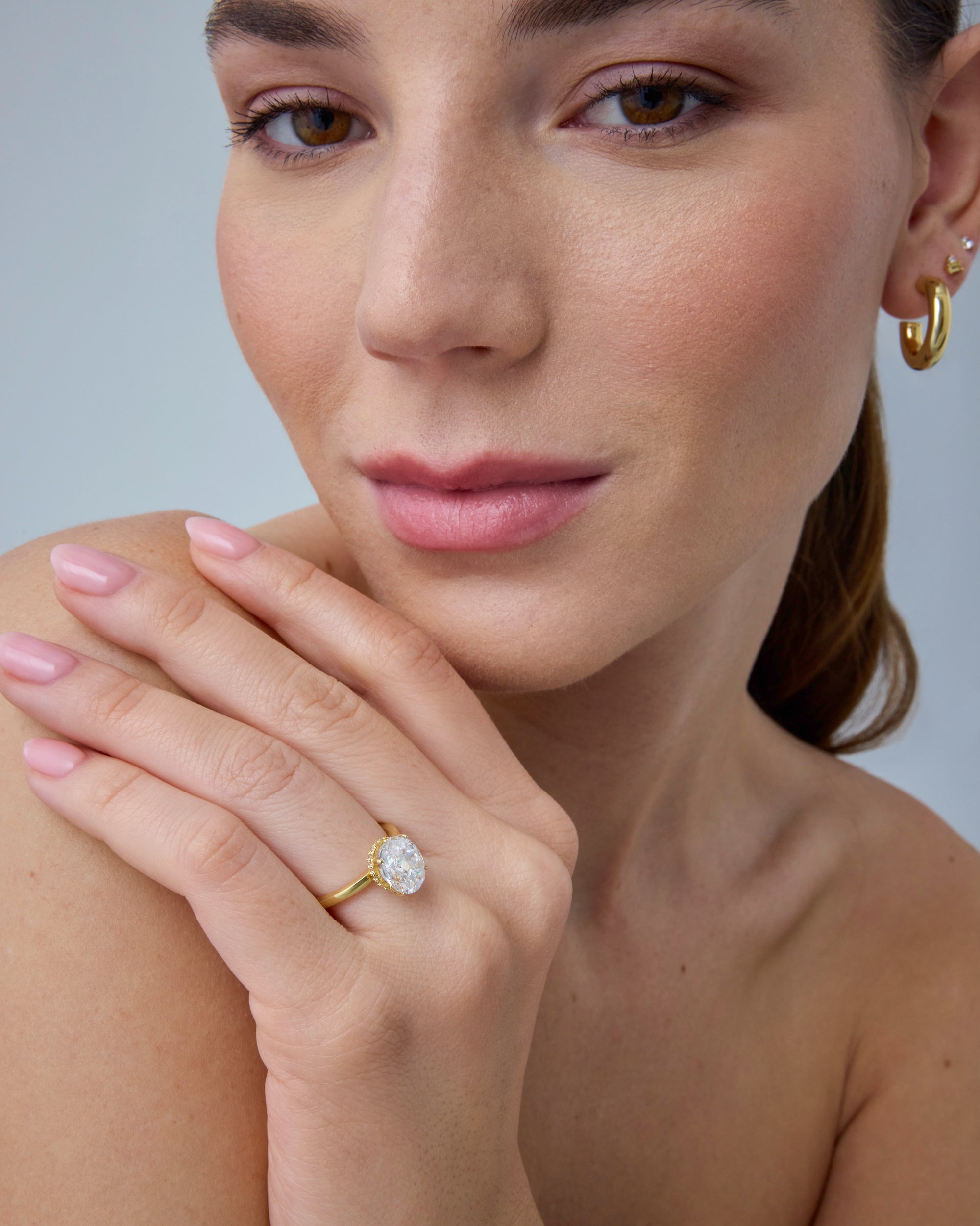 Forever in Love Enagement Ring