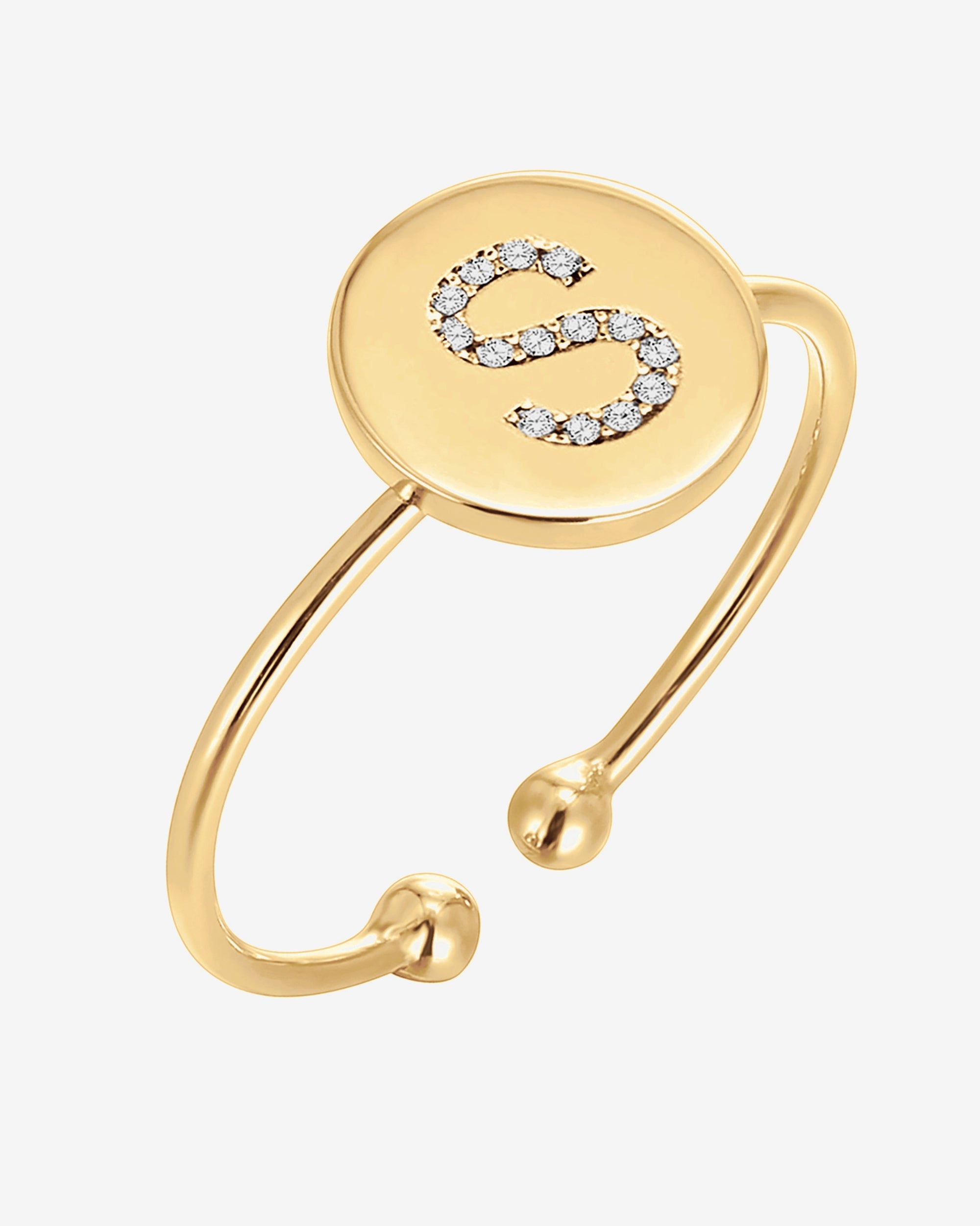 #Variant_Yellow Gold / S