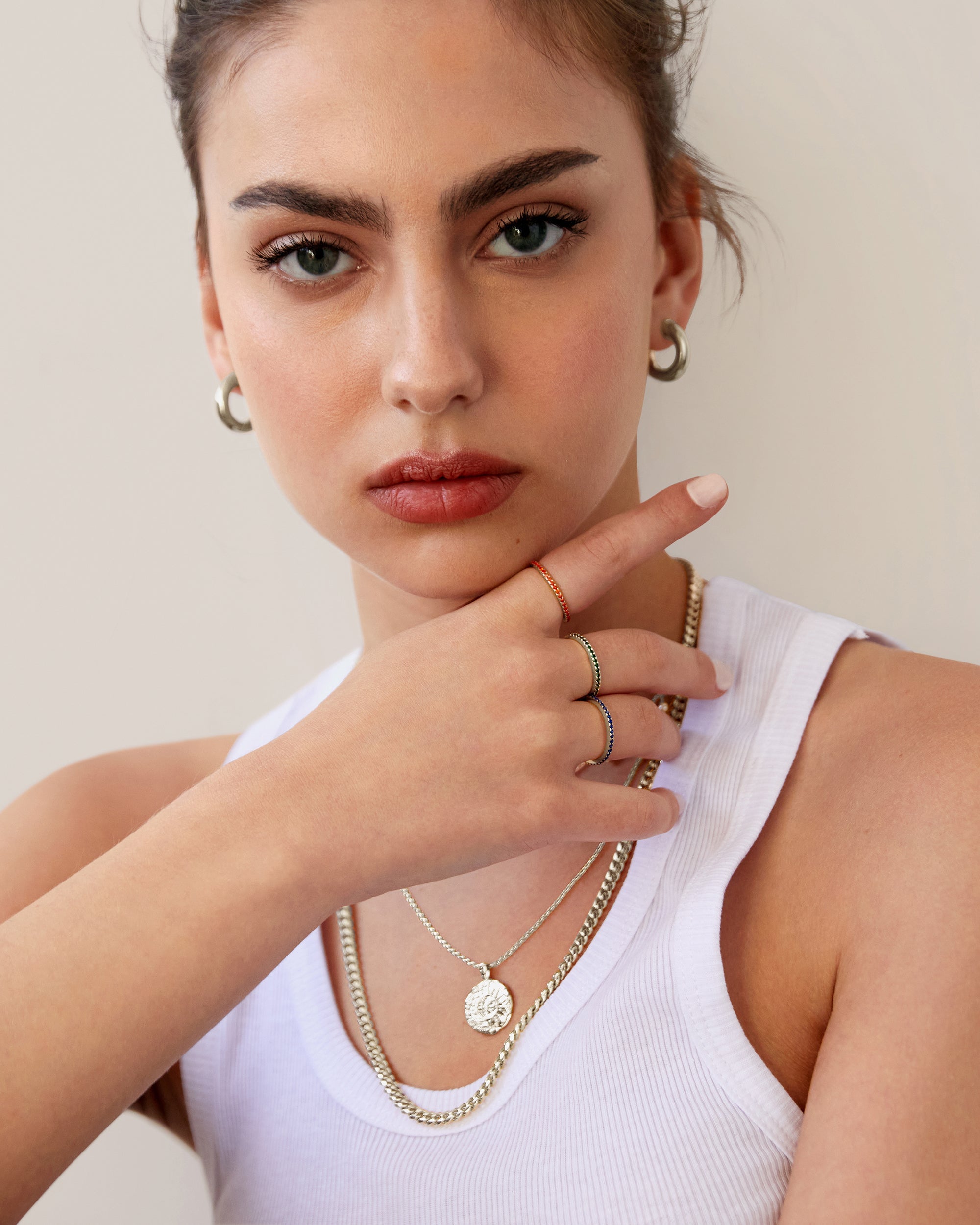 Colored Mila Eternity Band