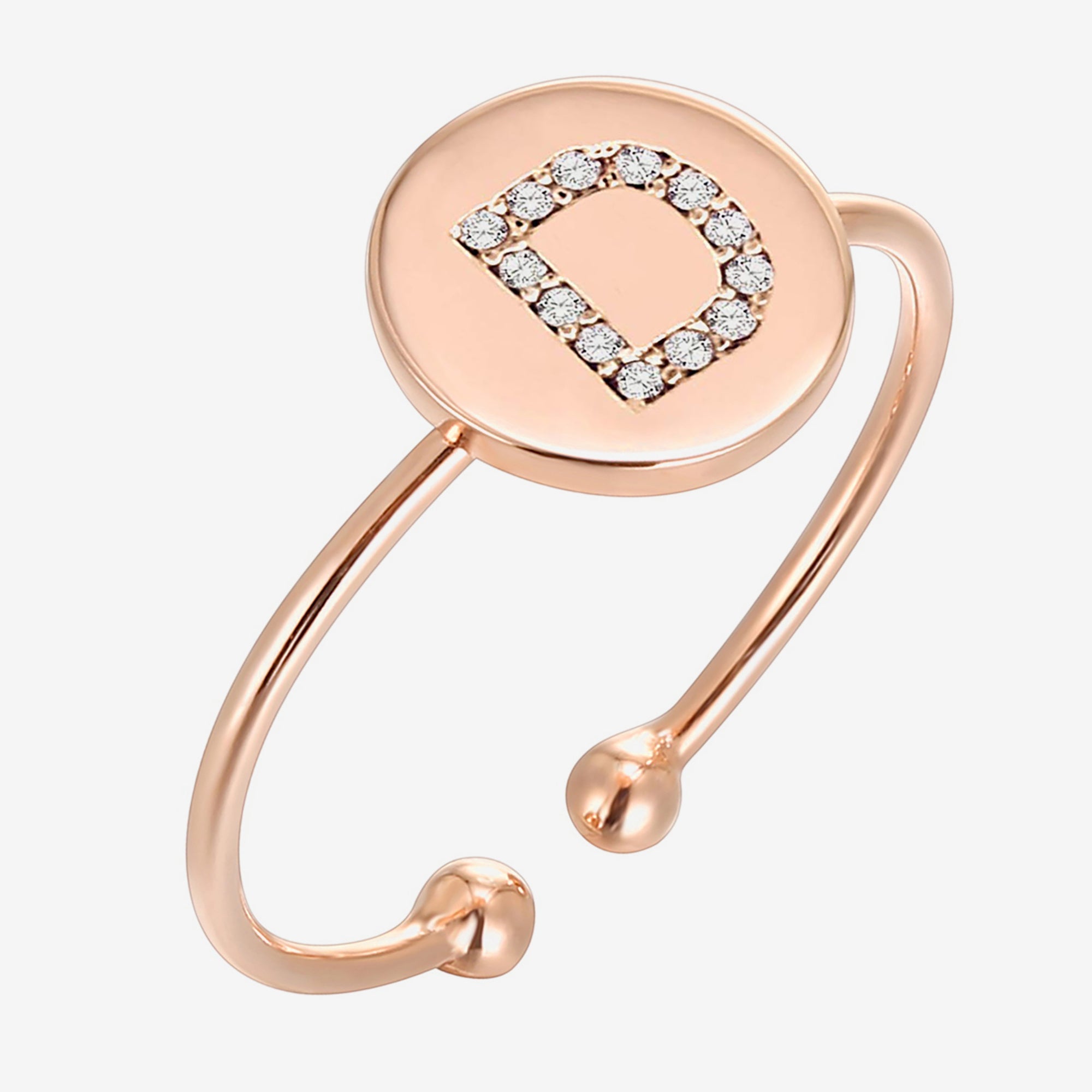 #Variant_Rose Gold / D