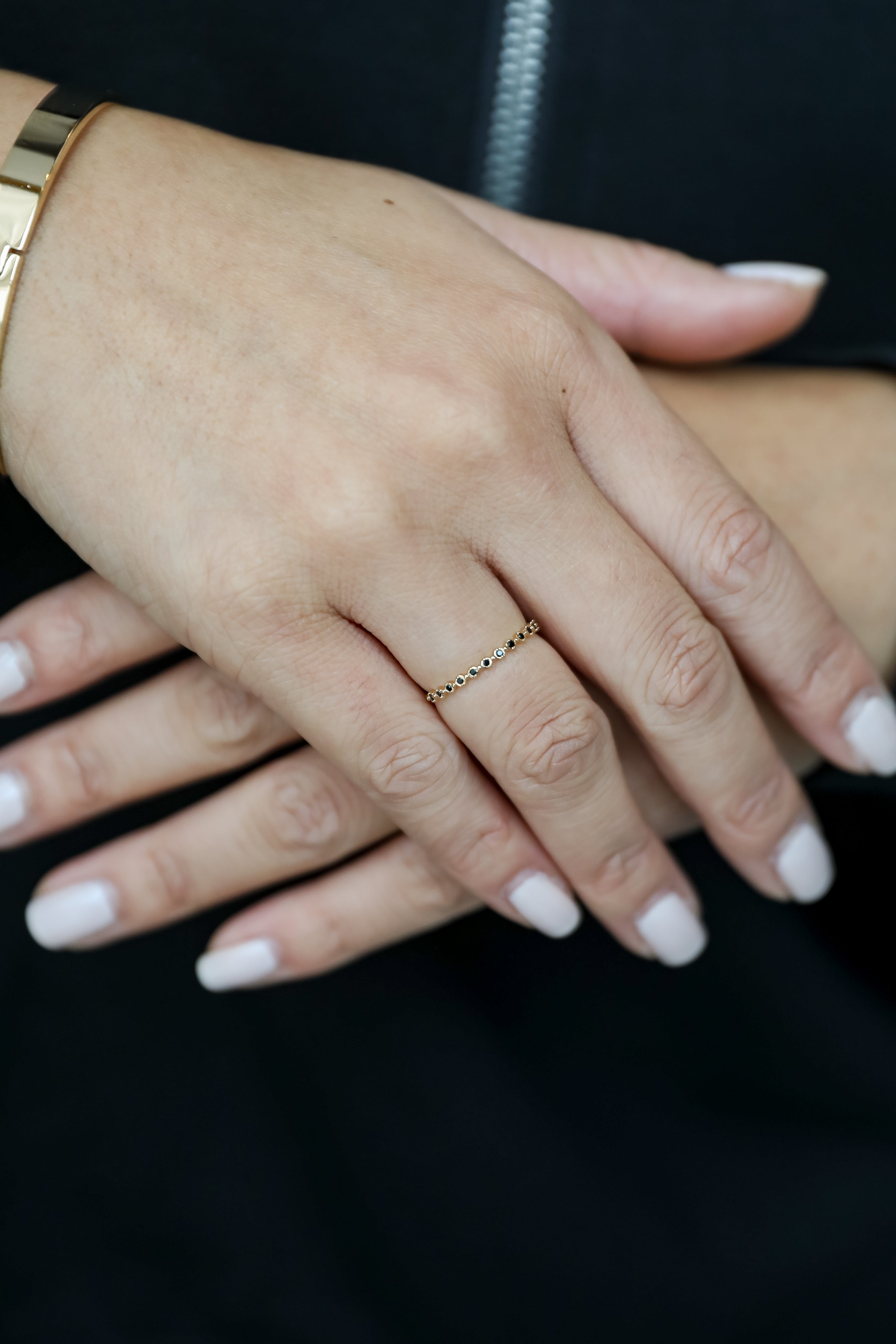 FINAL SALE - Valerie Gold Gemstone Ring