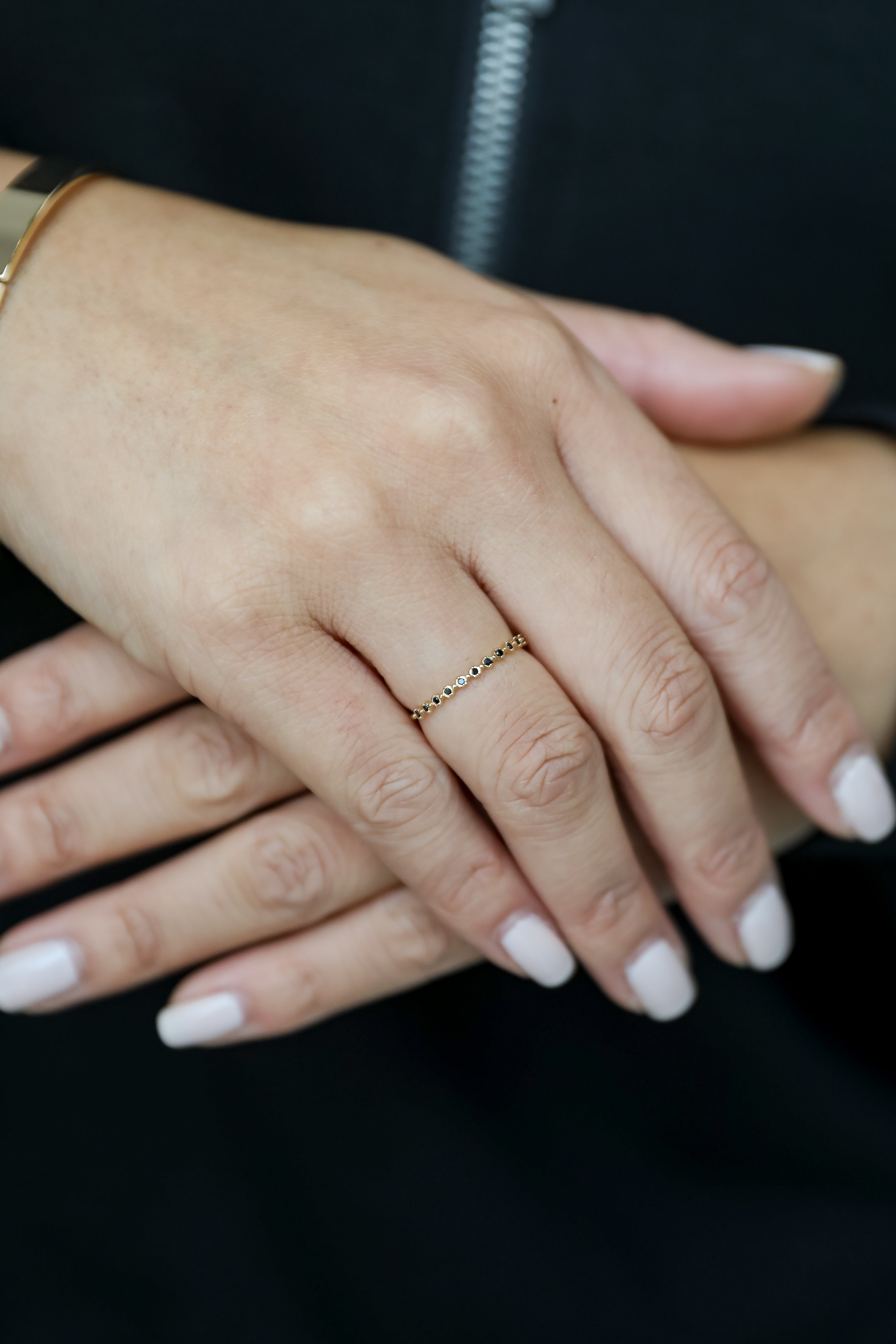 FINAL SALE - Valerie Gold Gemstone Ring