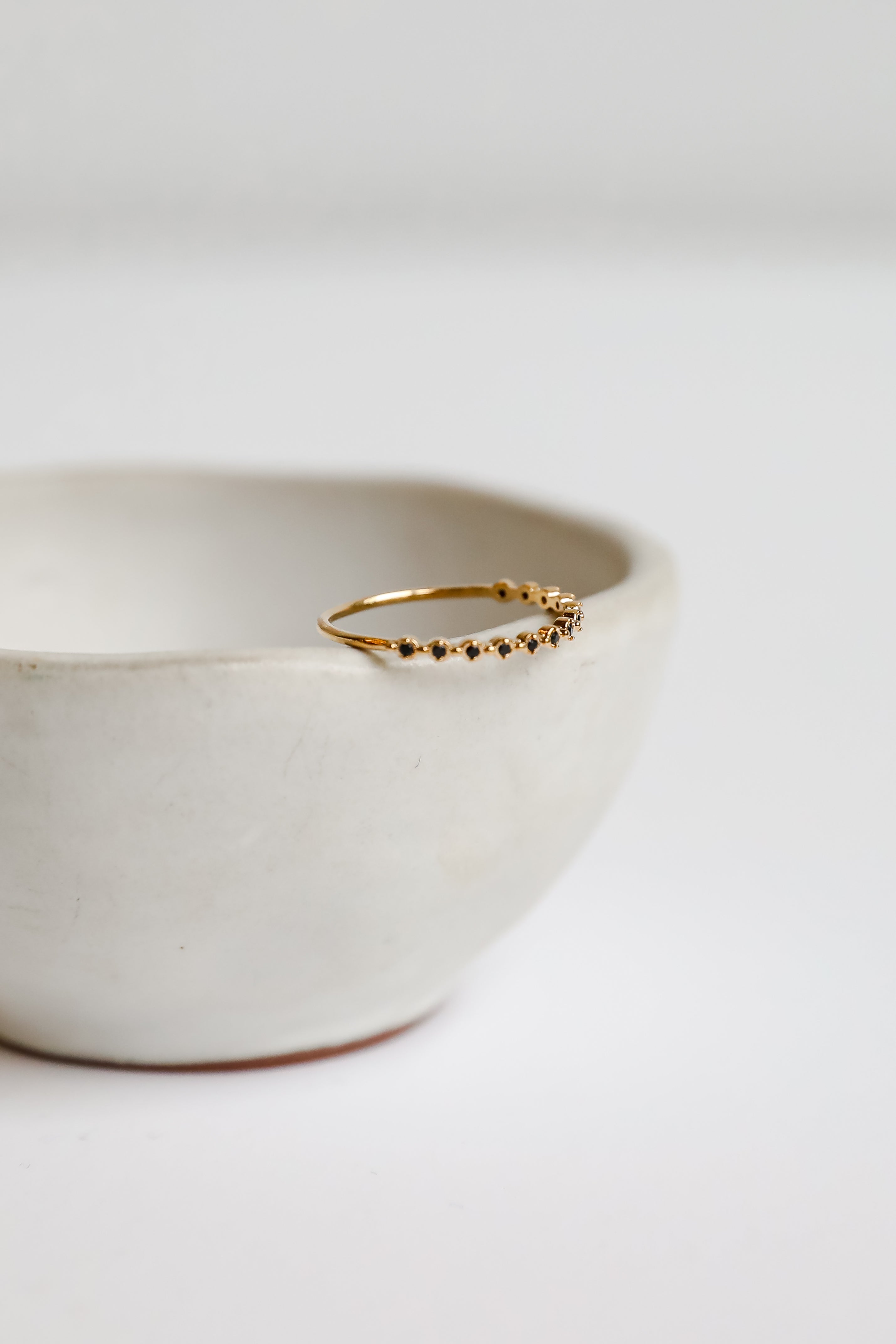 FINAL SALE - Valerie Gold Gemstone Ring