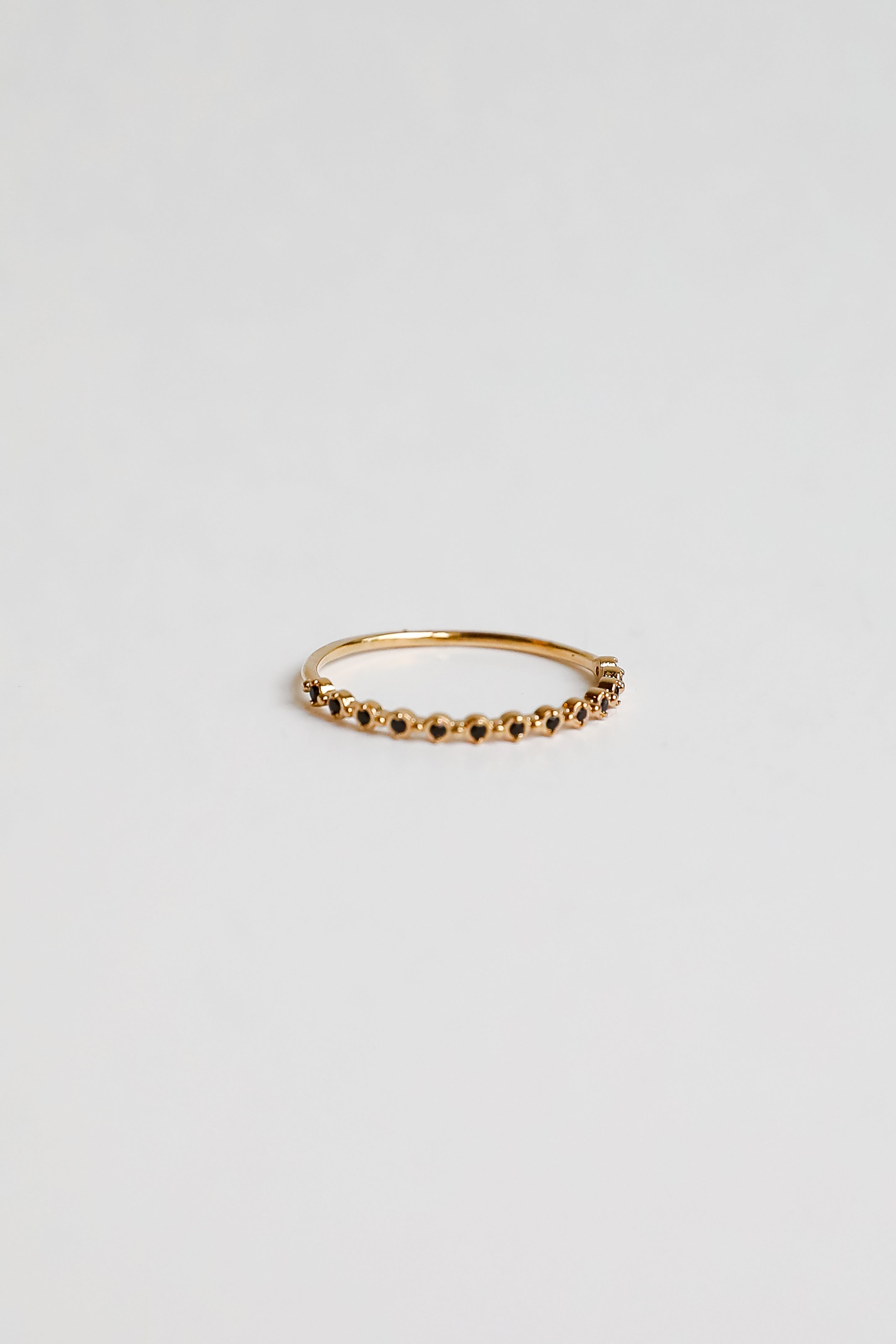 FINAL SALE - Valerie Gold Gemstone Ring