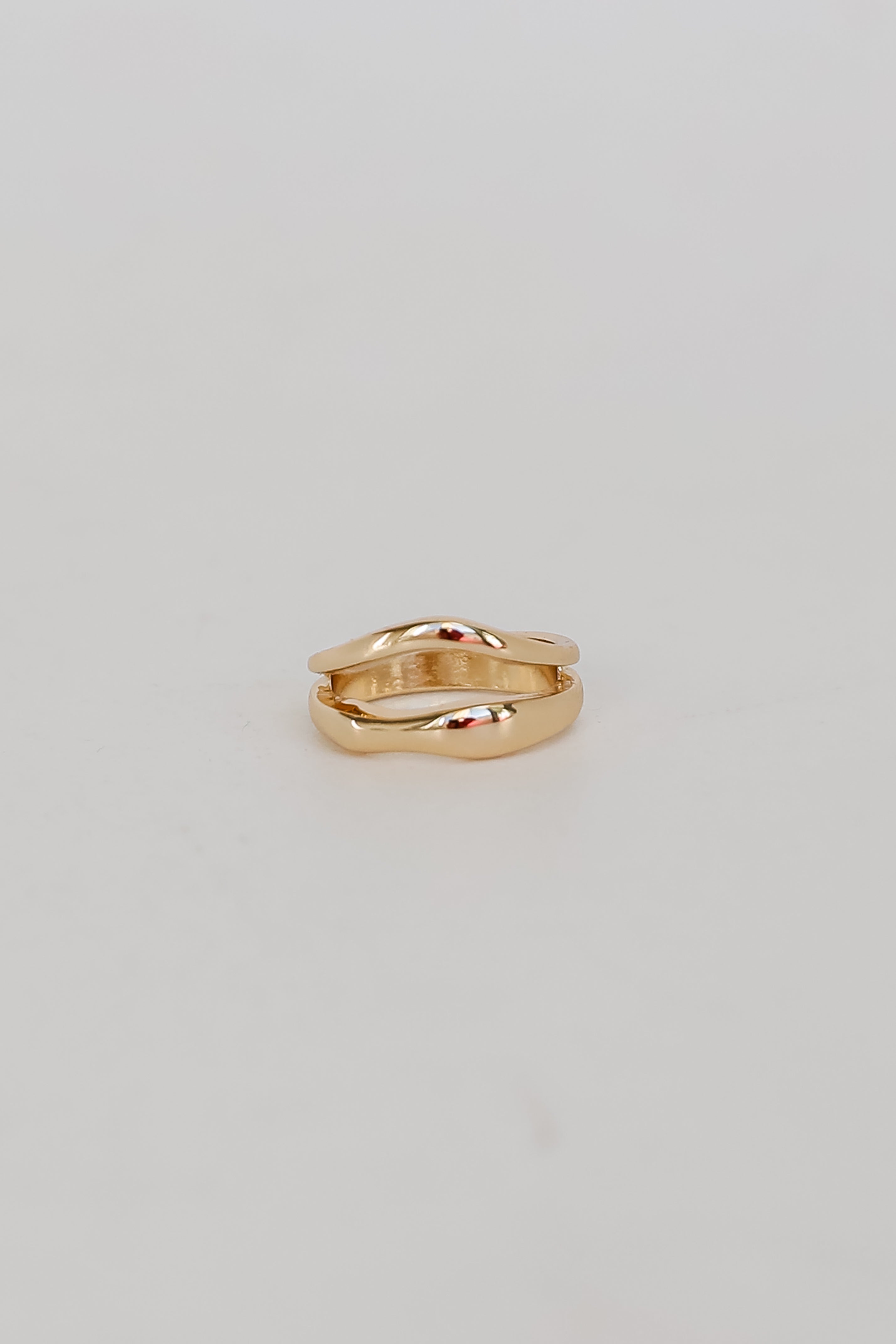 FINAL SALE - Hazel Gold Double Ring