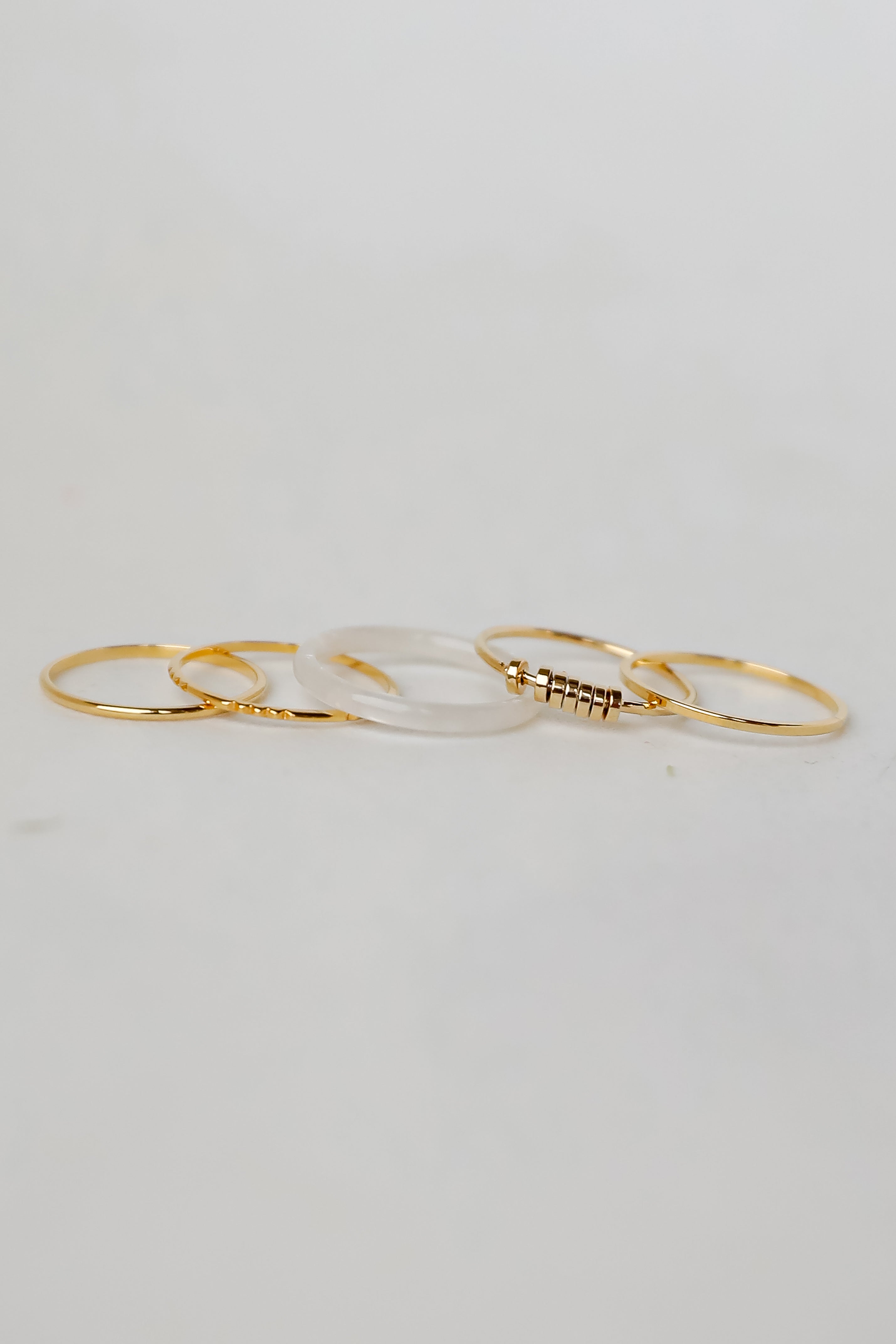 Ella Gold Ring Set