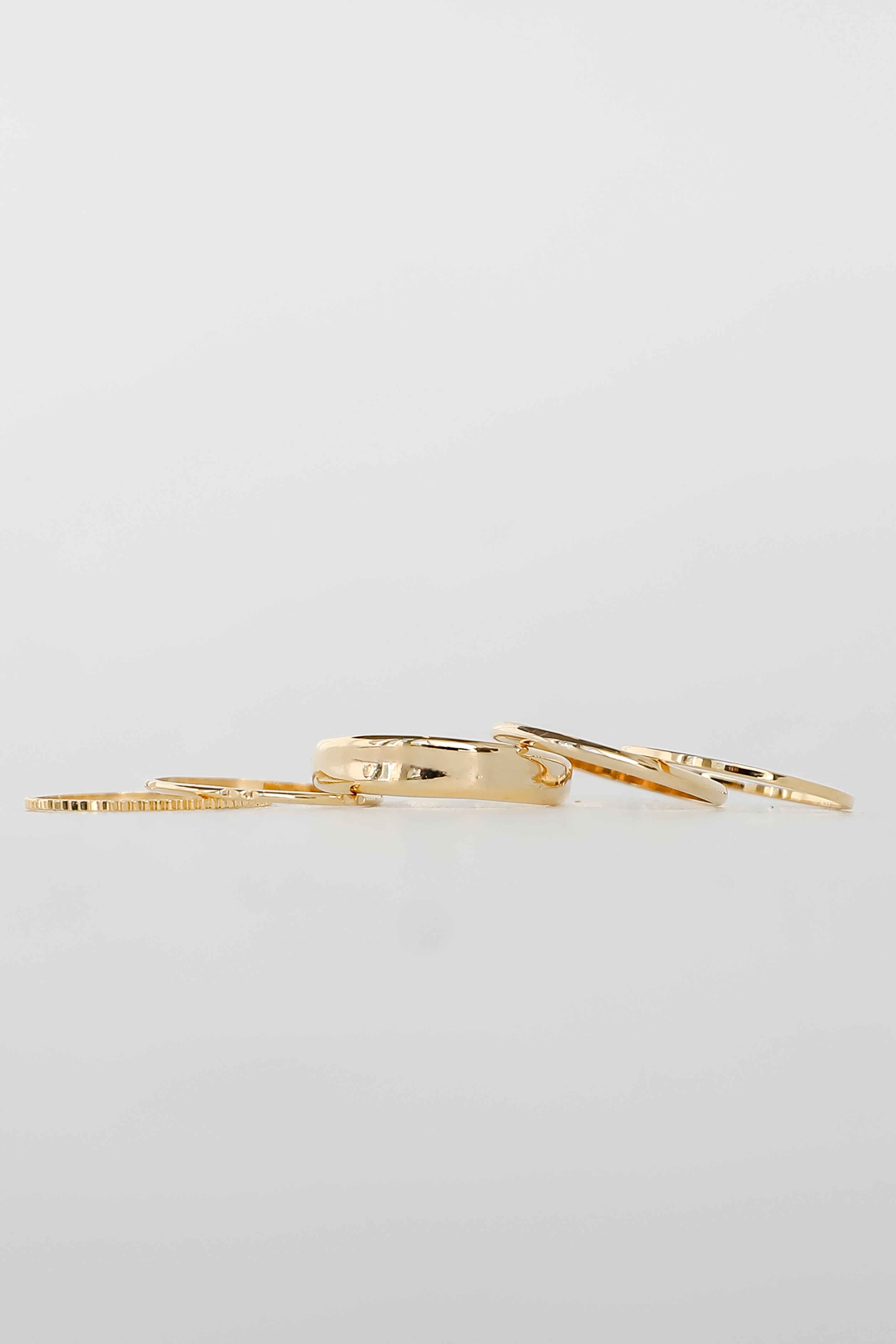 Kenzie Gold Ring Set