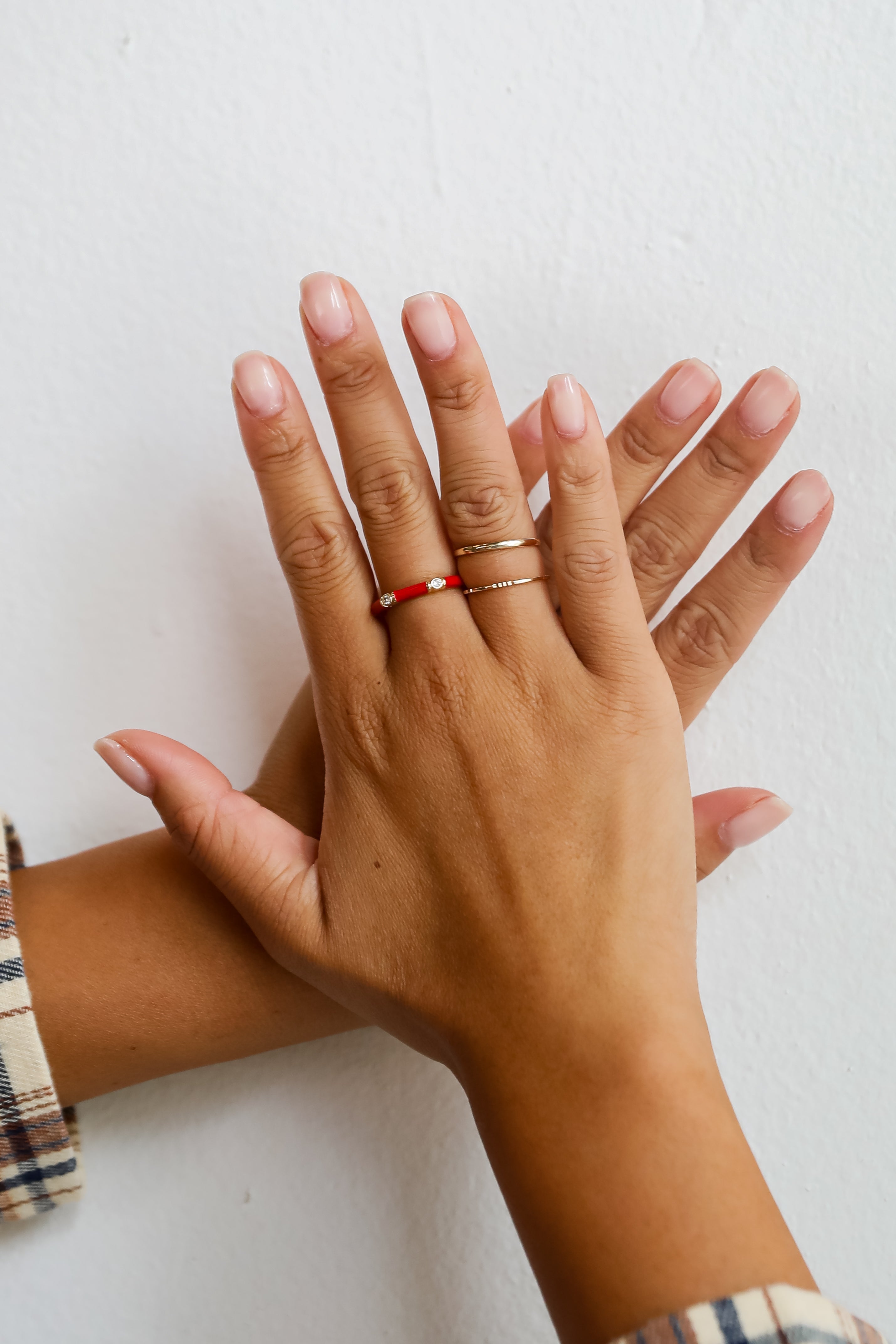 FINAL SALE - Emilee Gold Ring Set