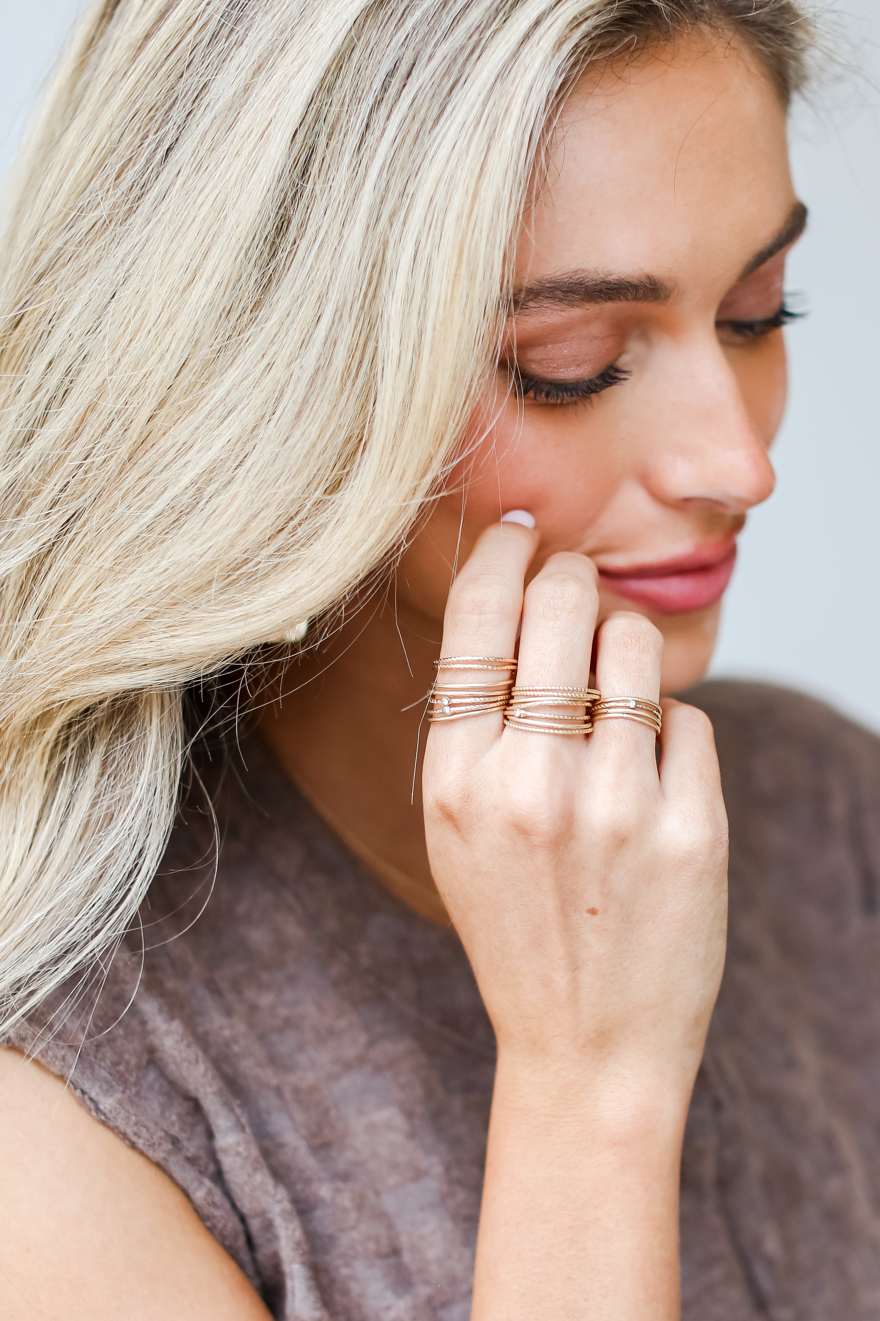 FINAL SALE - Katie Assorted Ring Set