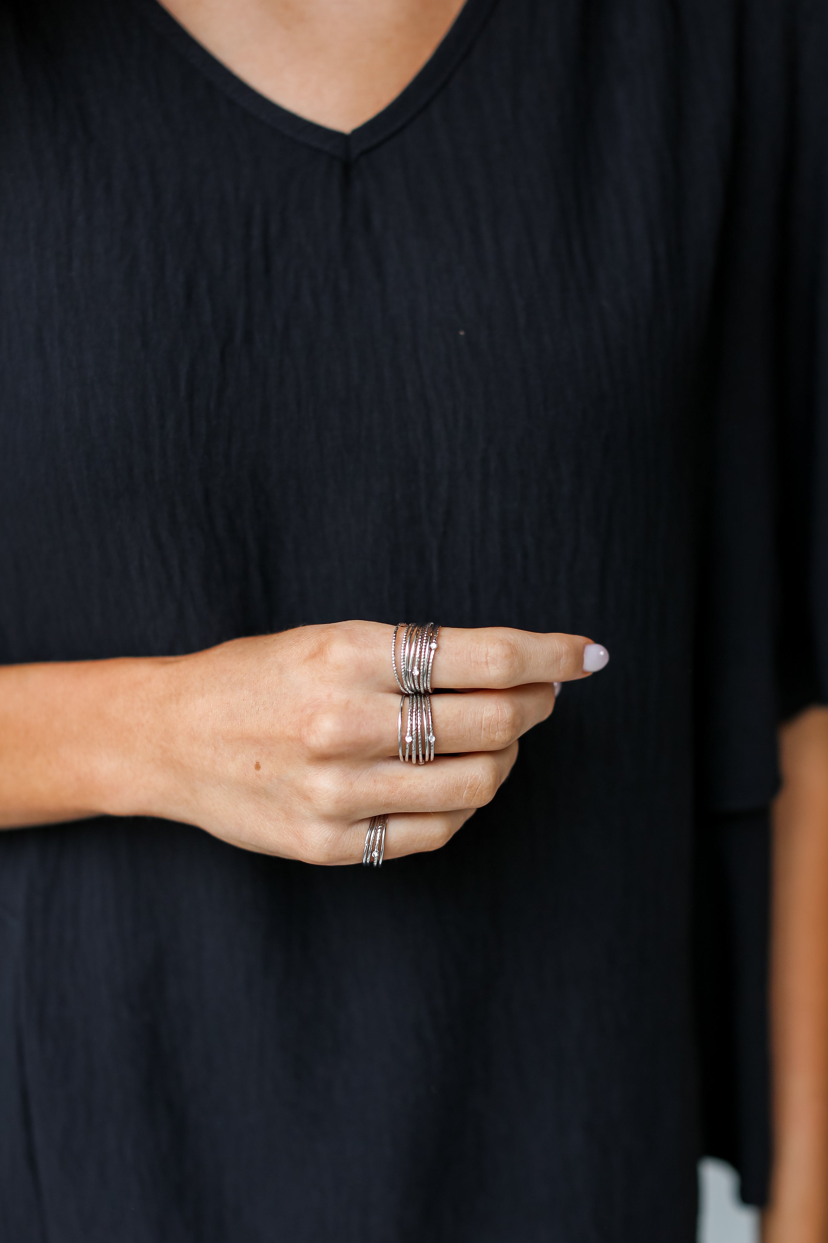 FINAL SALE - Katie Assorted Ring Set