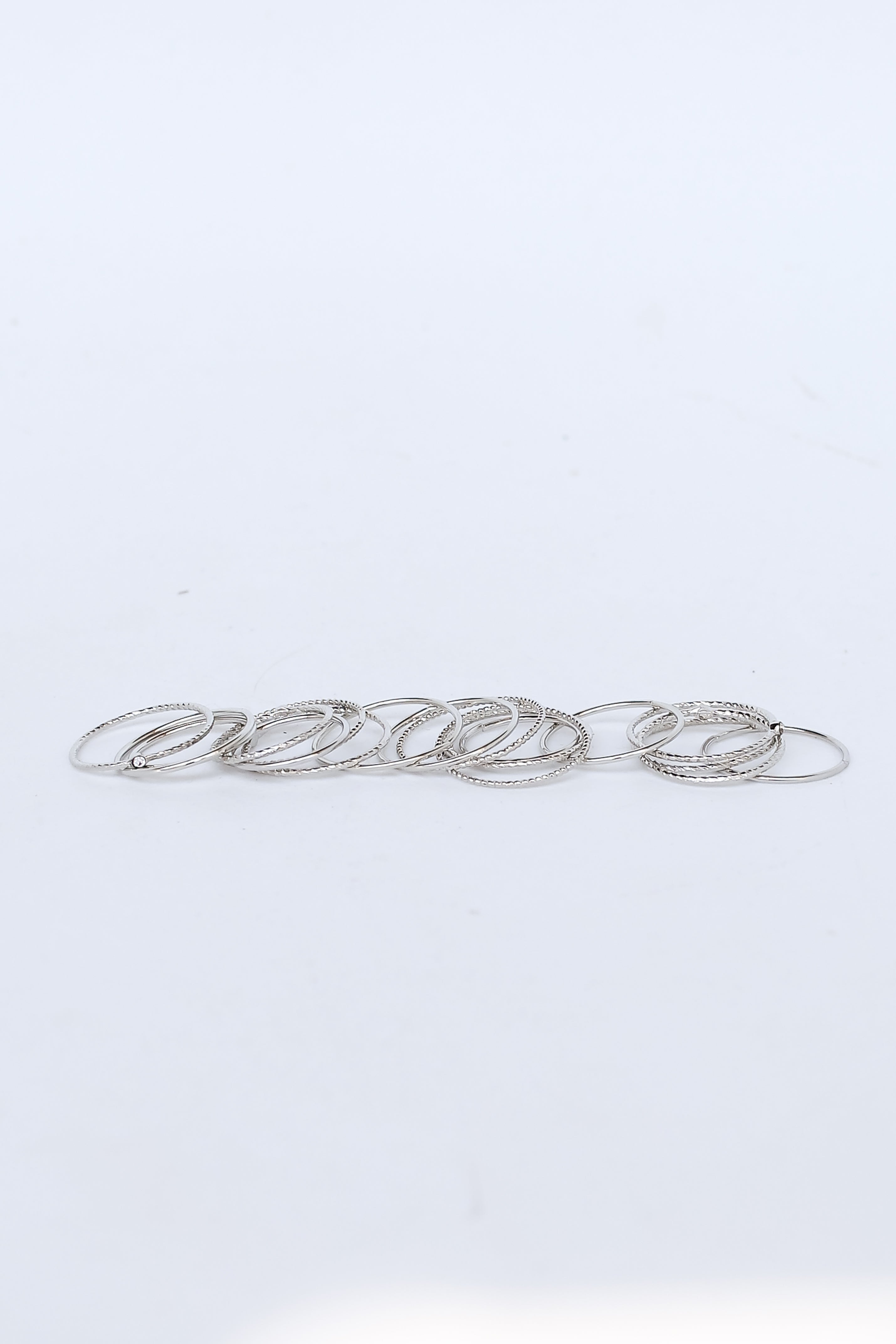 FINAL SALE - Katie Assorted Ring Set