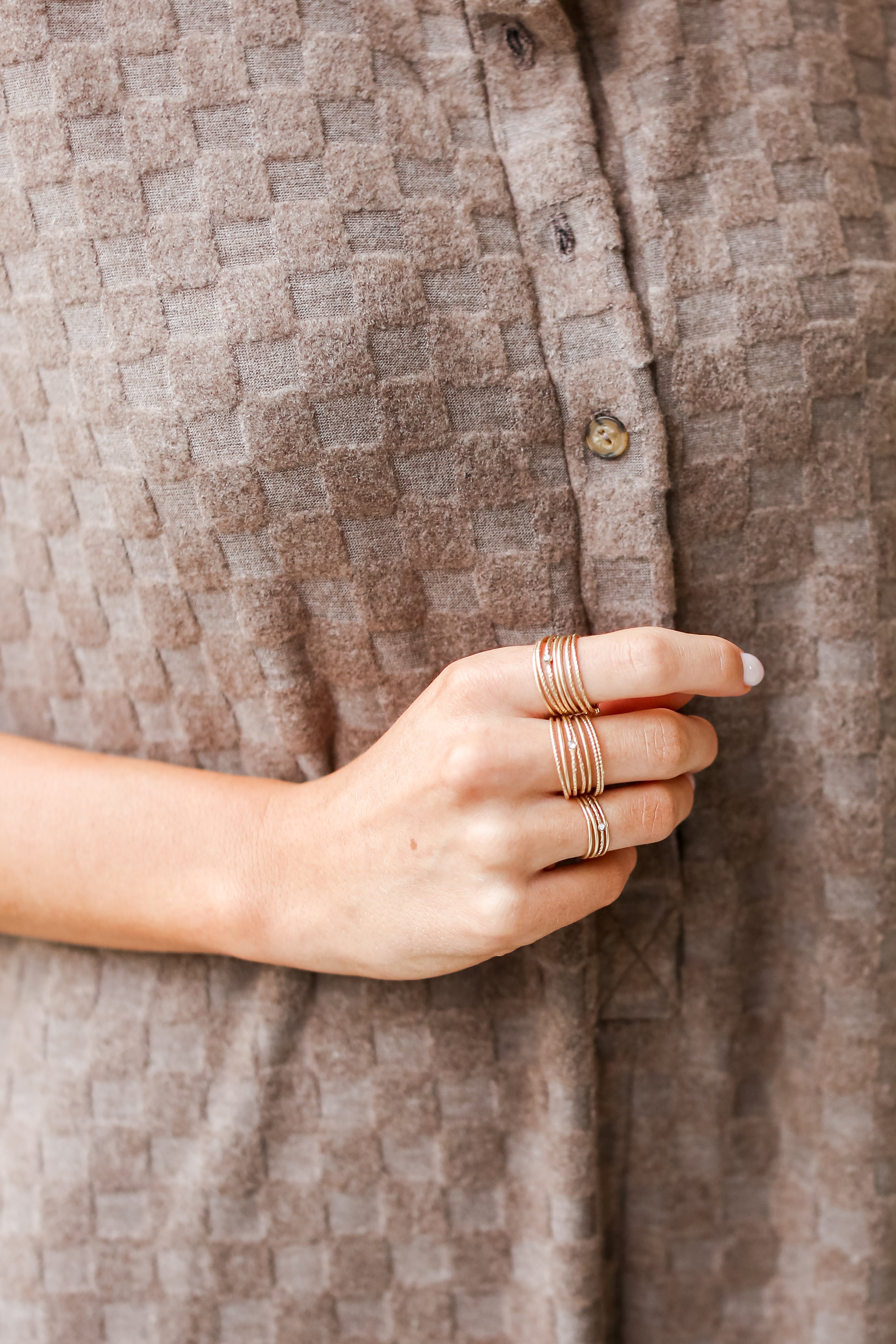 FINAL SALE - Katie Assorted Ring Set