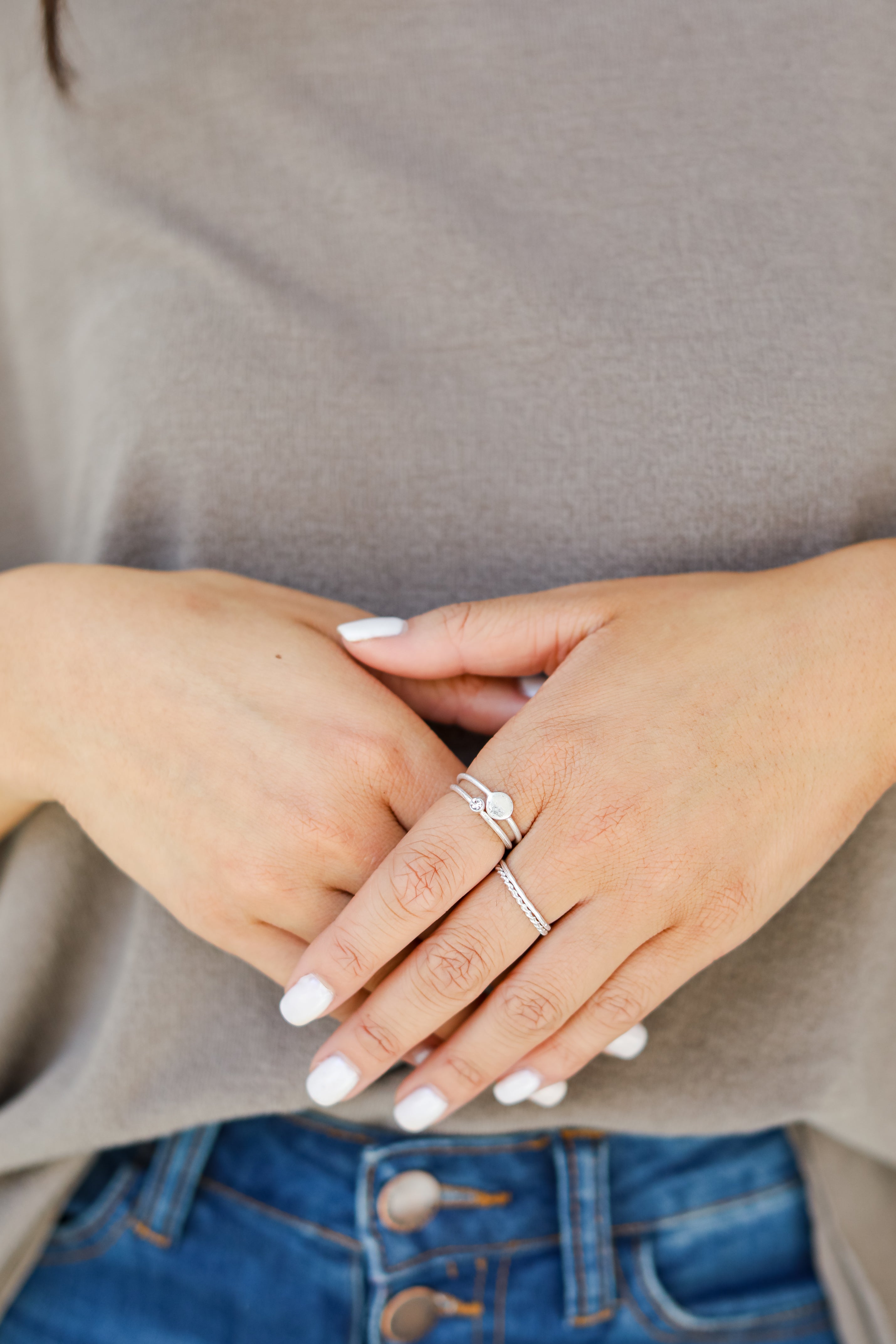 FINAL SALE - Anna Ring Set