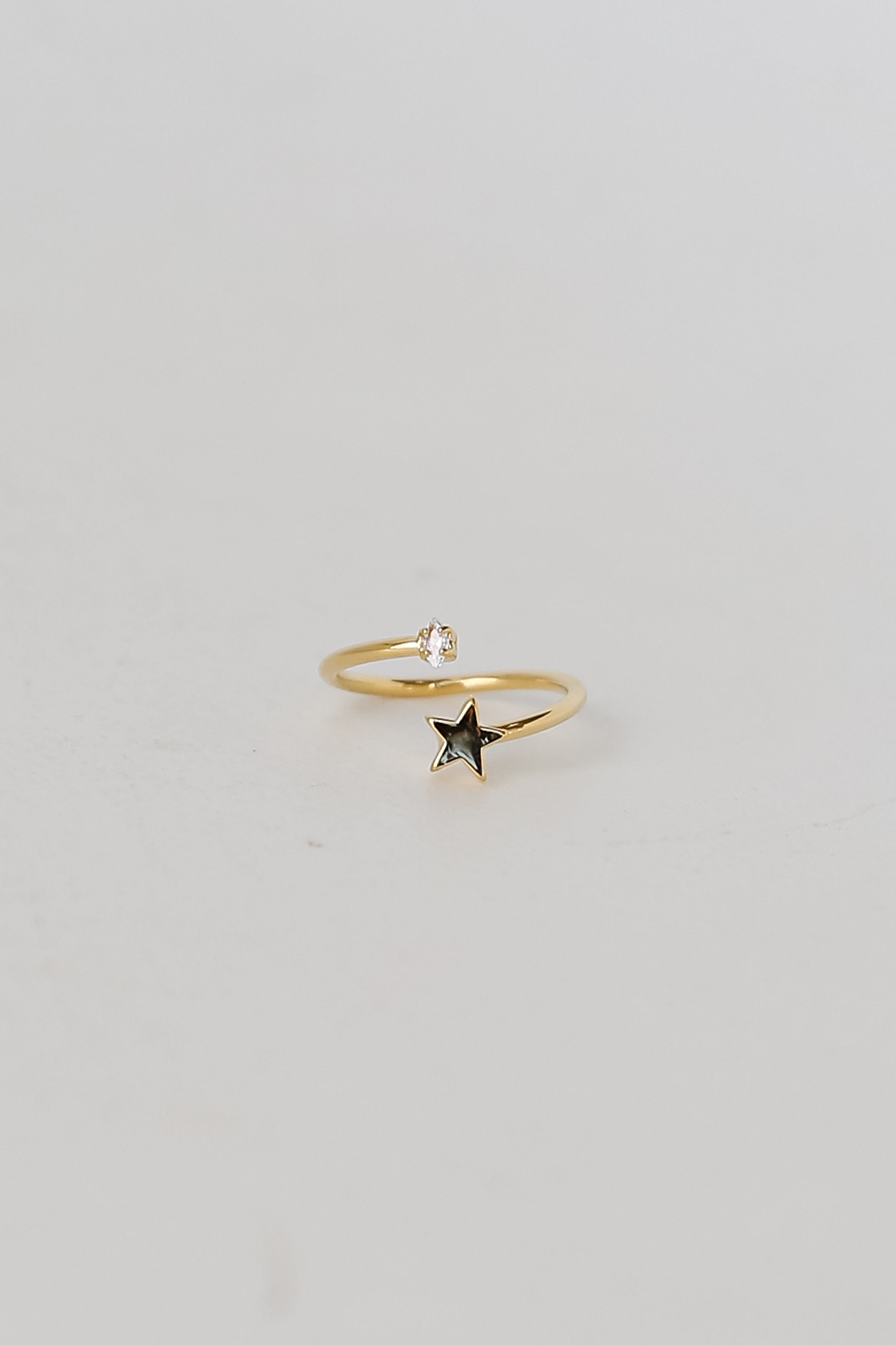 FINAL SALE - Julia Rhinestone Star Ring