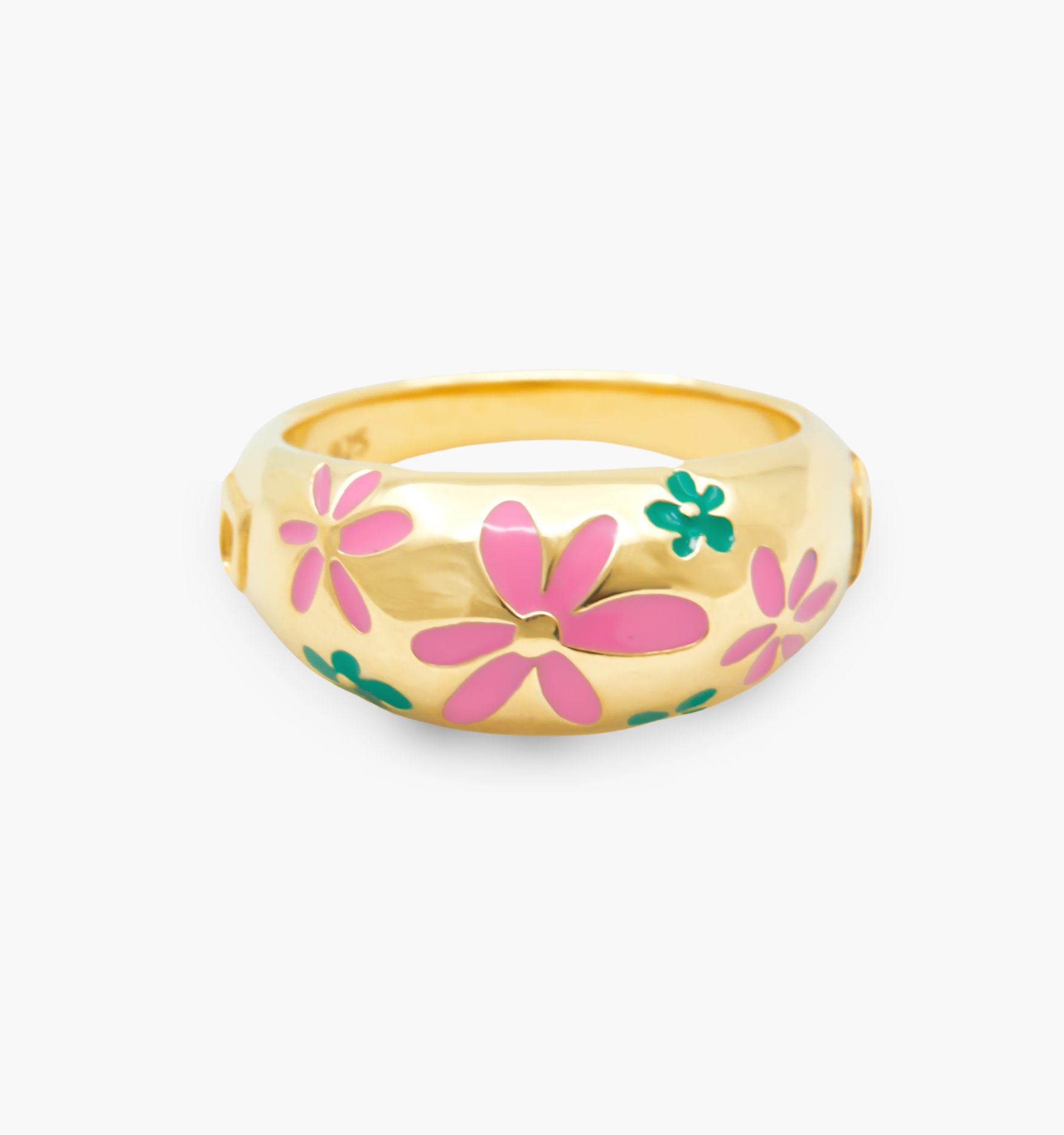 Flower Ring - Pink