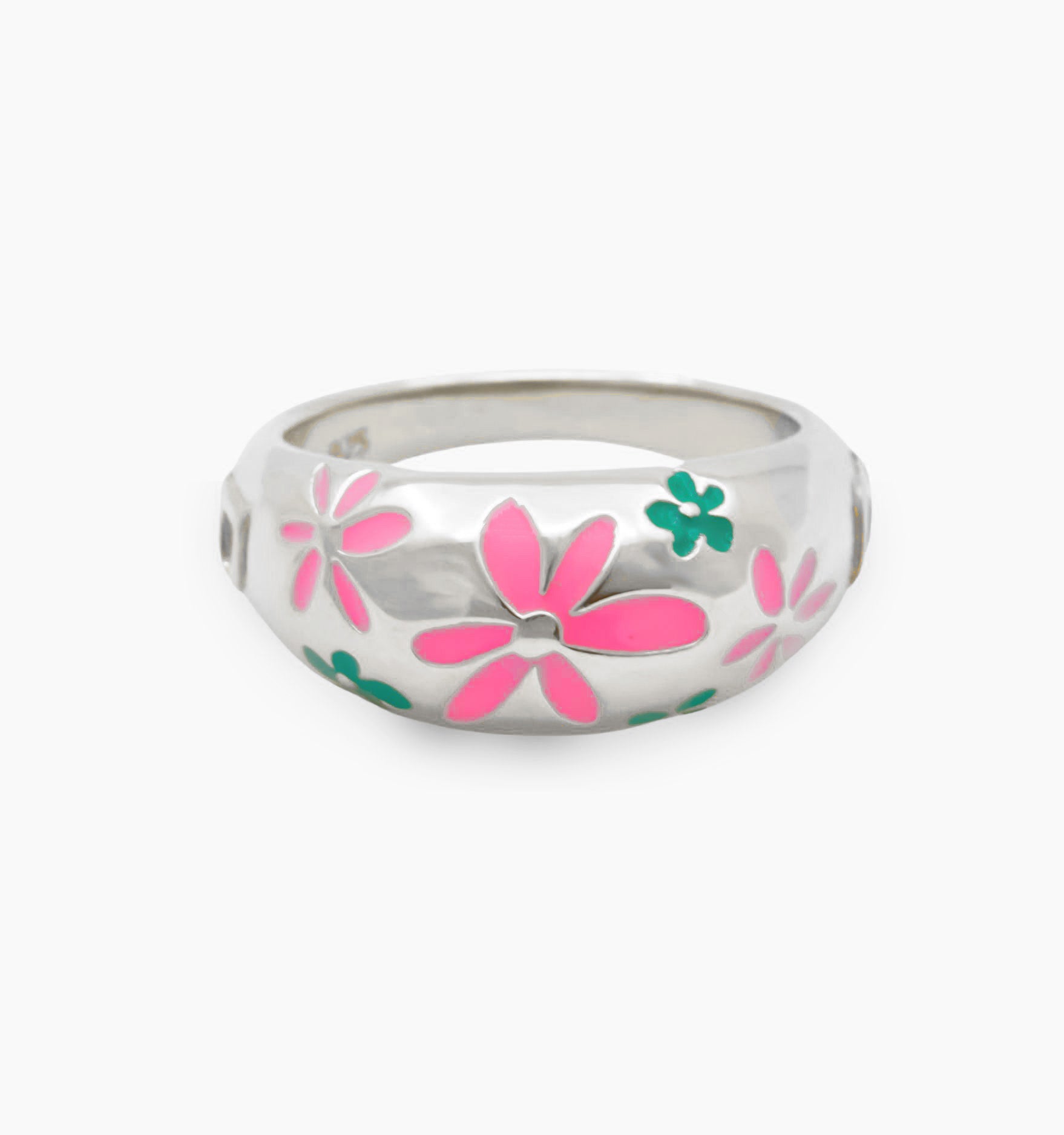 Flower Ring - Pink