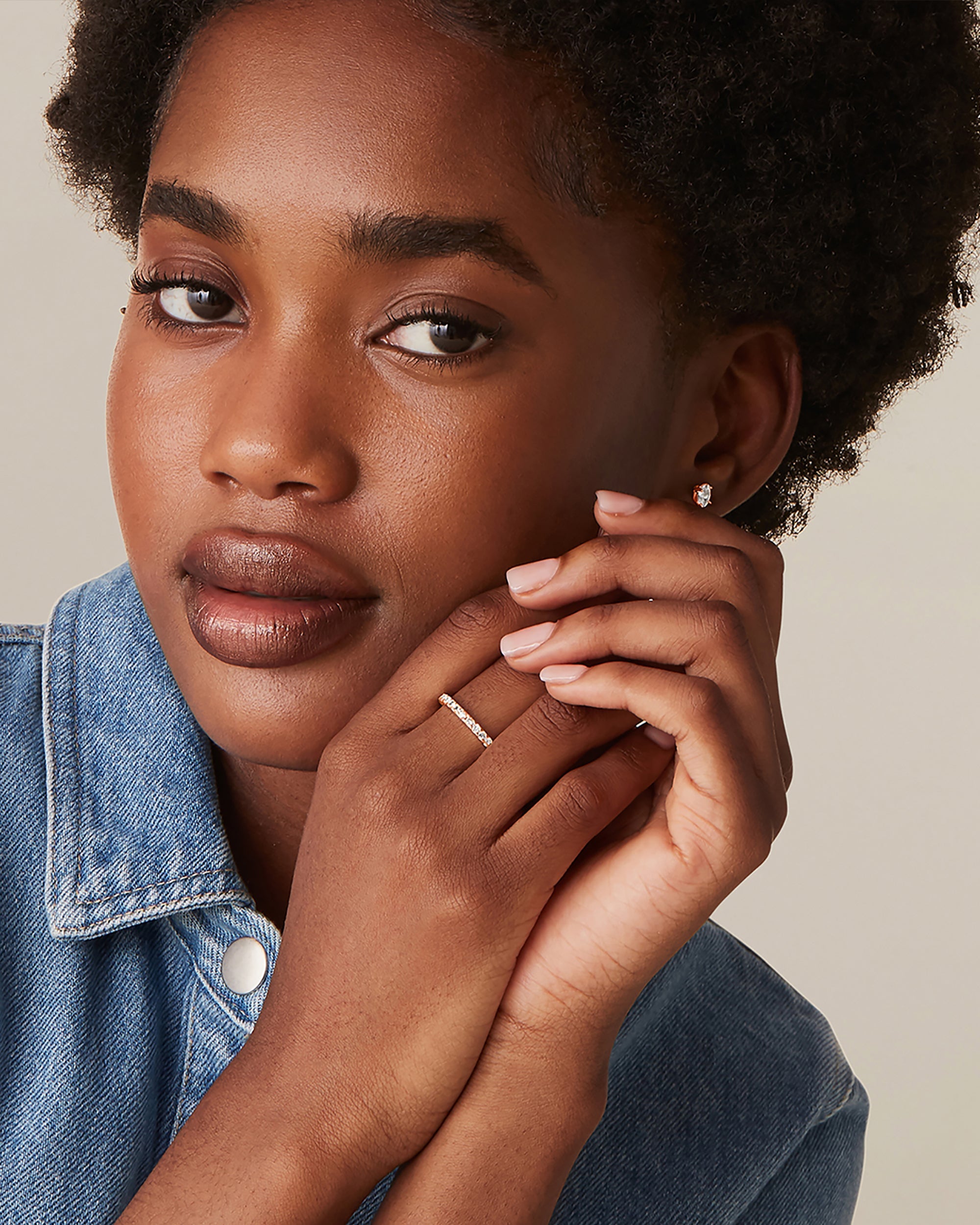 Vermeil Harlow Eternity Band