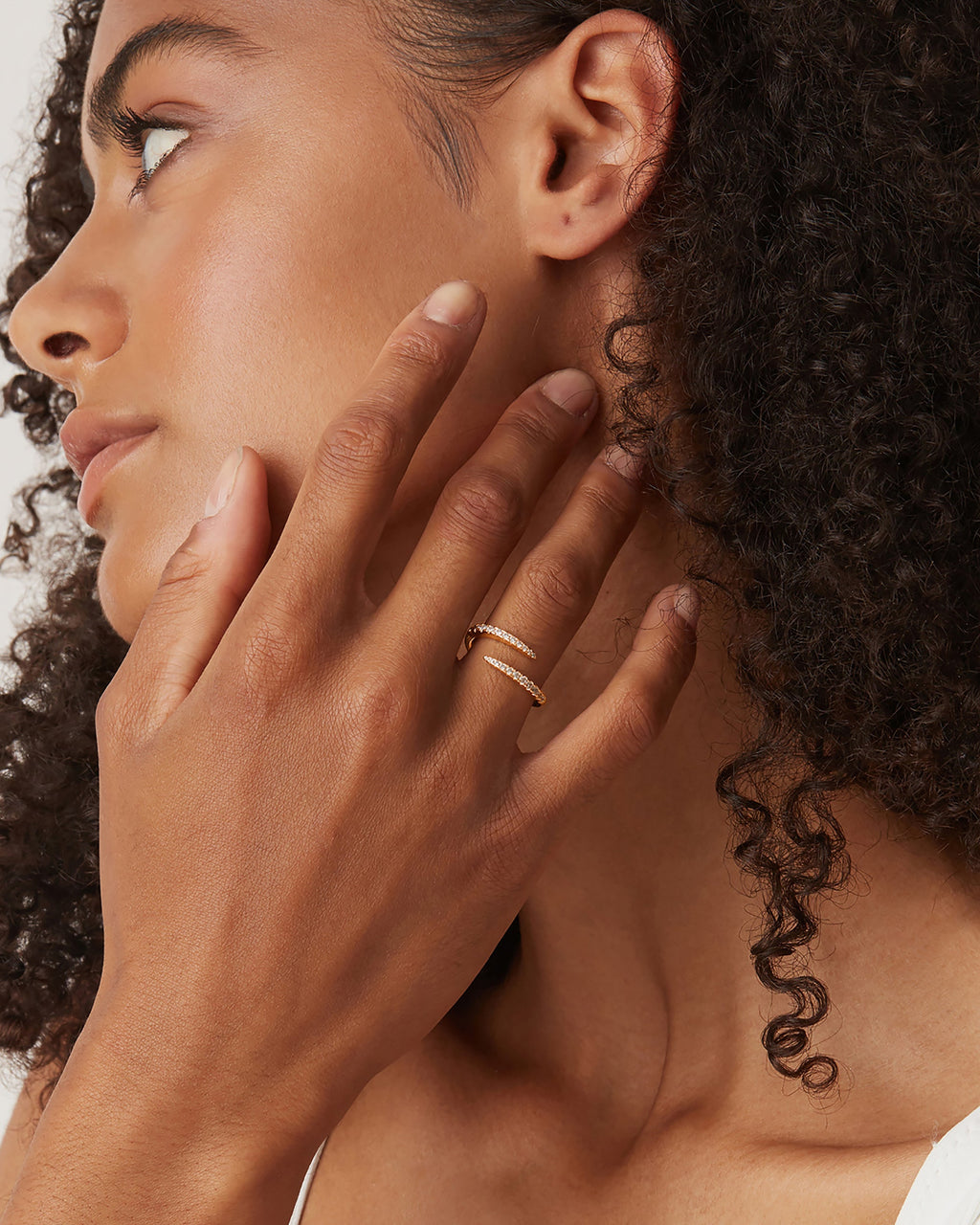 Vermeil Arya Ring