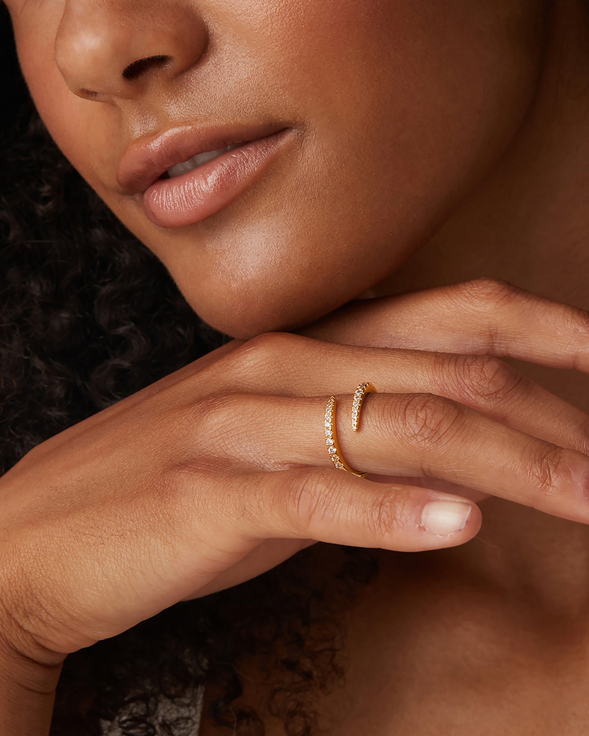 Vermeil Arya Ring