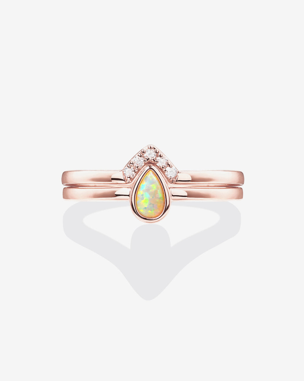 Opal Stacking Ring
