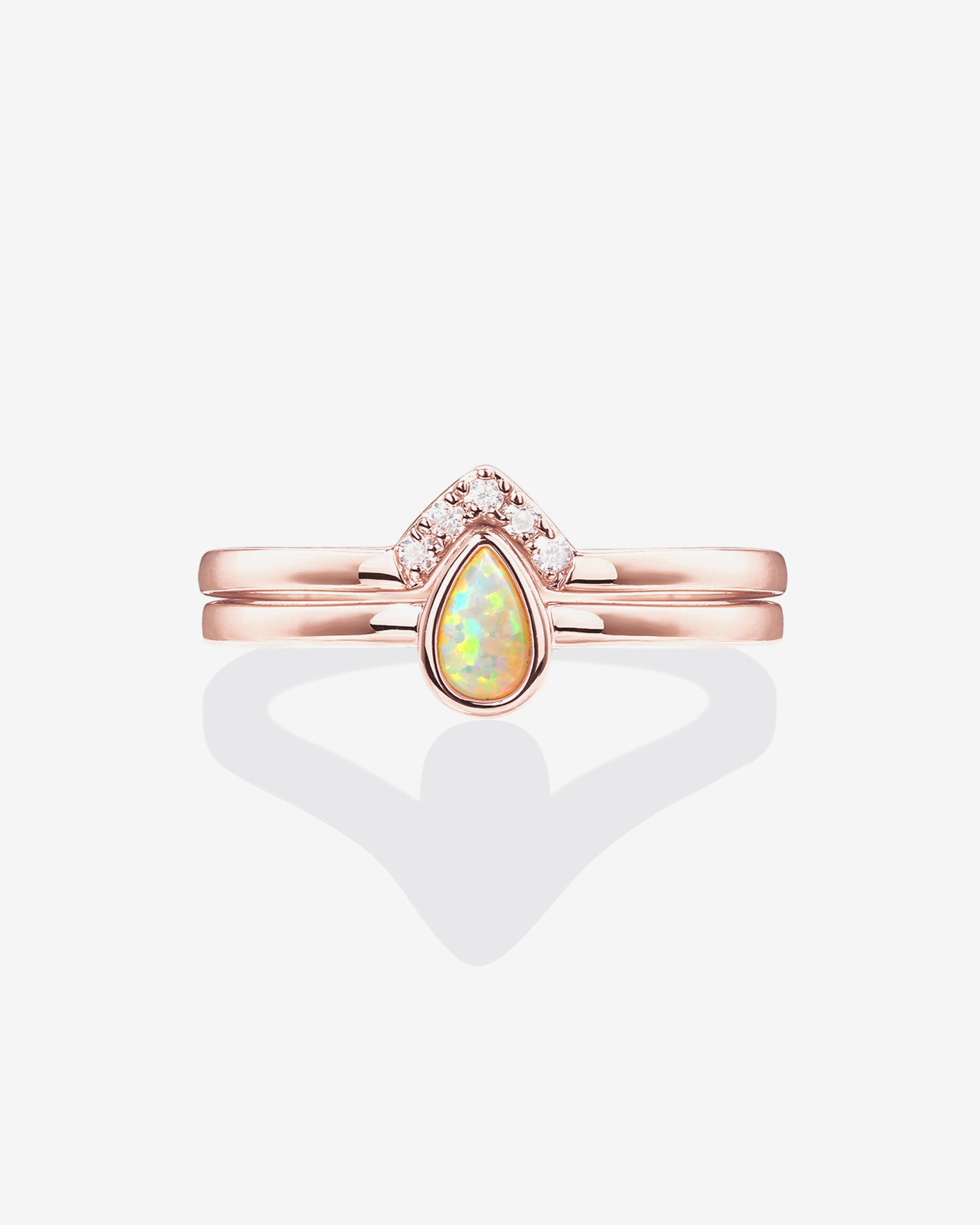 Opal Stacking Ring