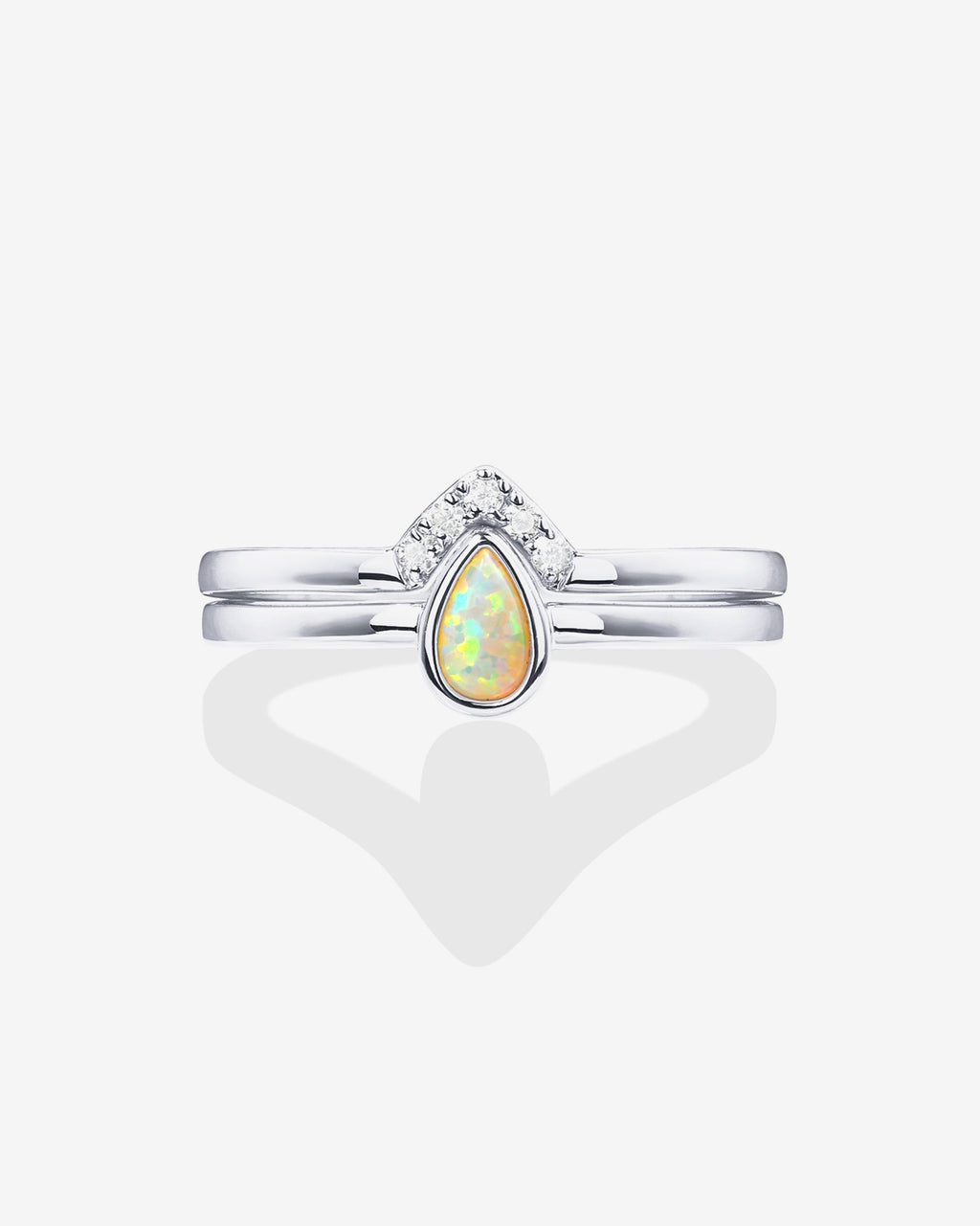 Opal Stacking Ring