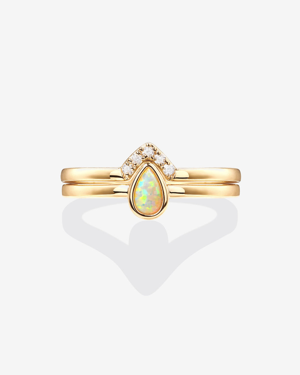 Opal Stacking Ring