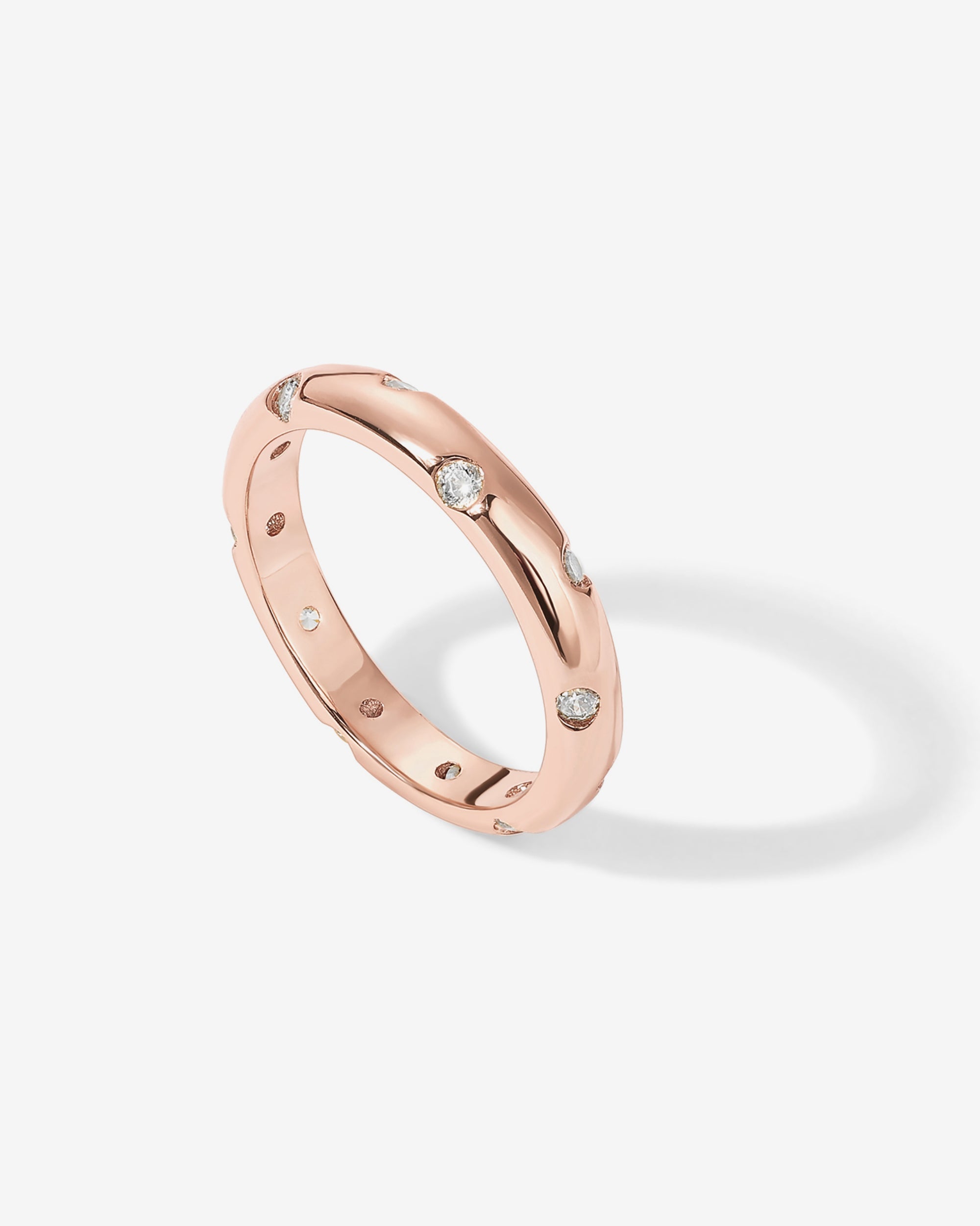 Classic Cubic Zirconia Band
