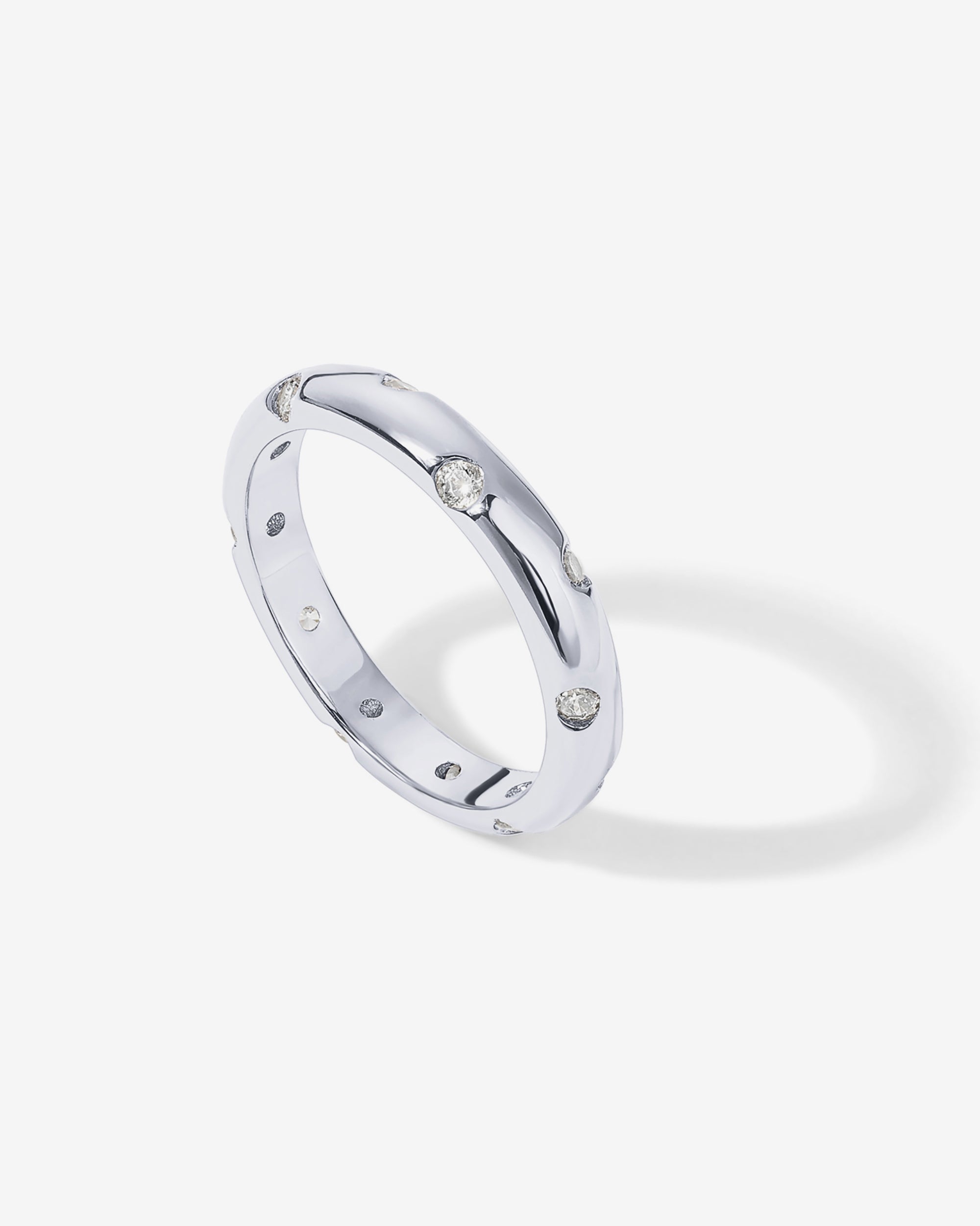 Classic Cubic Zirconia Band