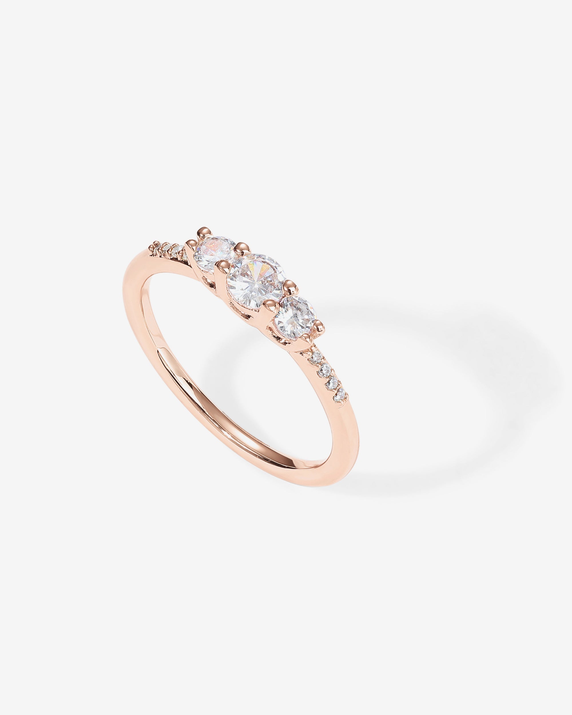 3-Stone Engagement Ring