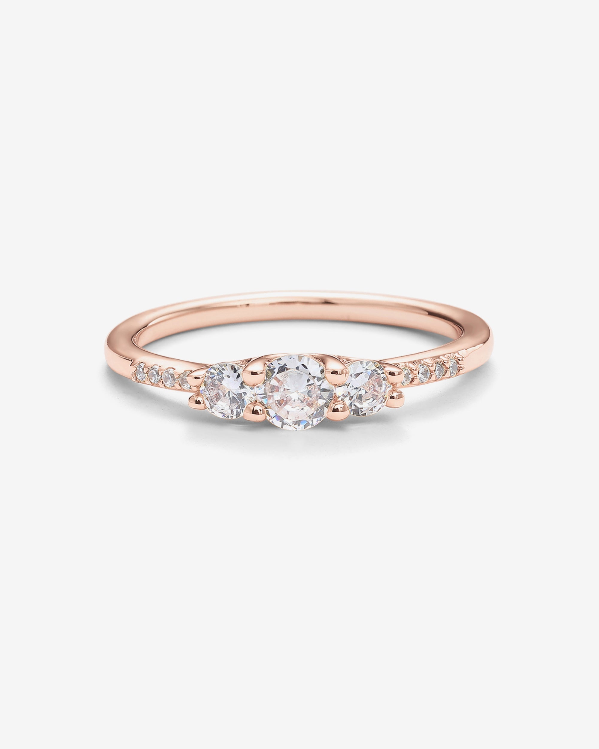 3-Stone Engagement Ring