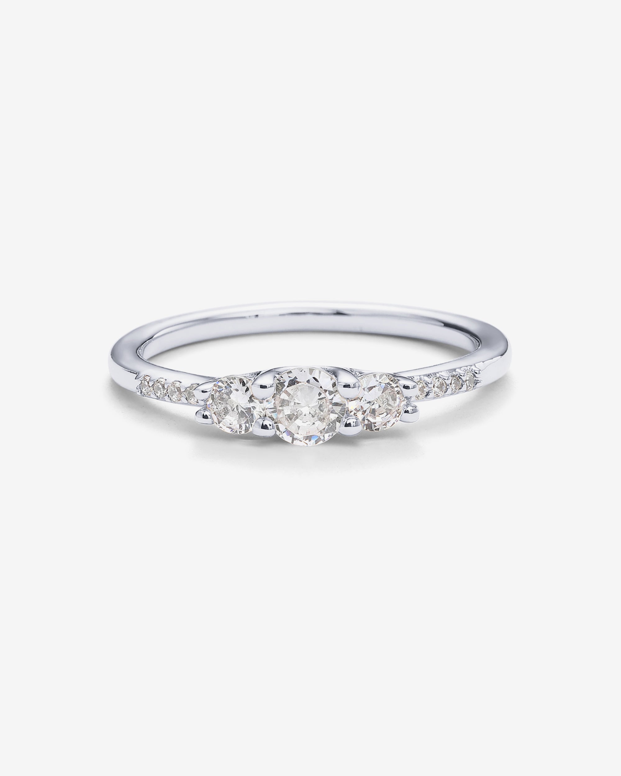 3-Stone Engagement Ring