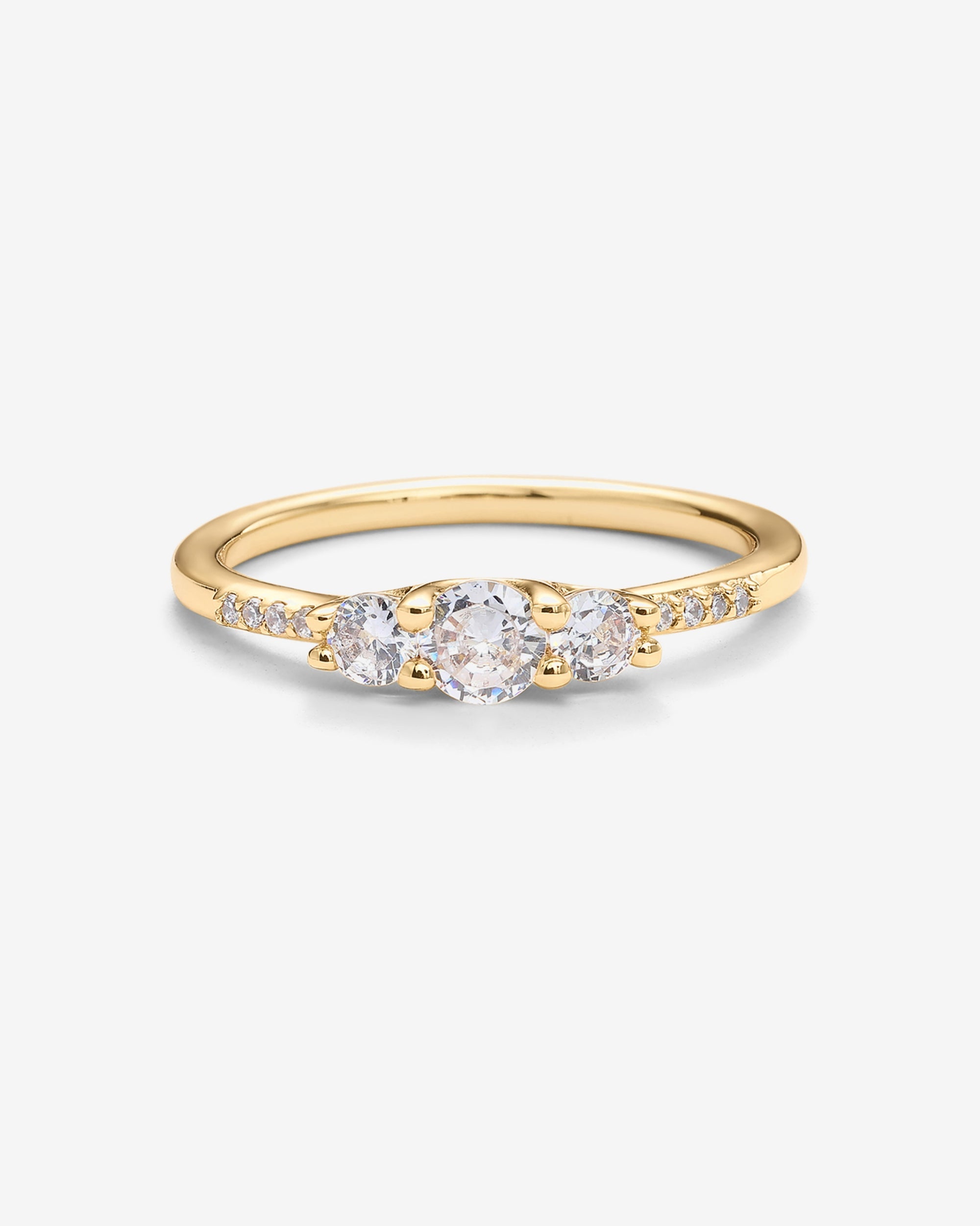 3-Stone Engagement Ring