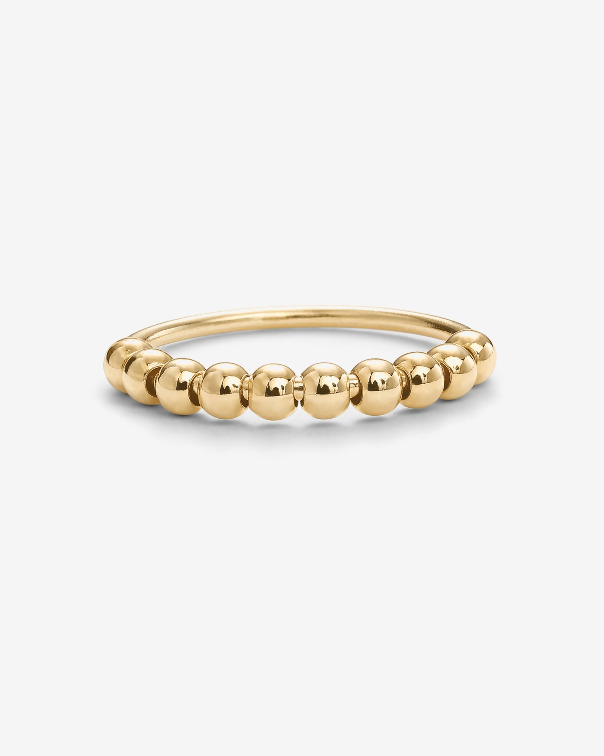 Beaded Anxiety Ring