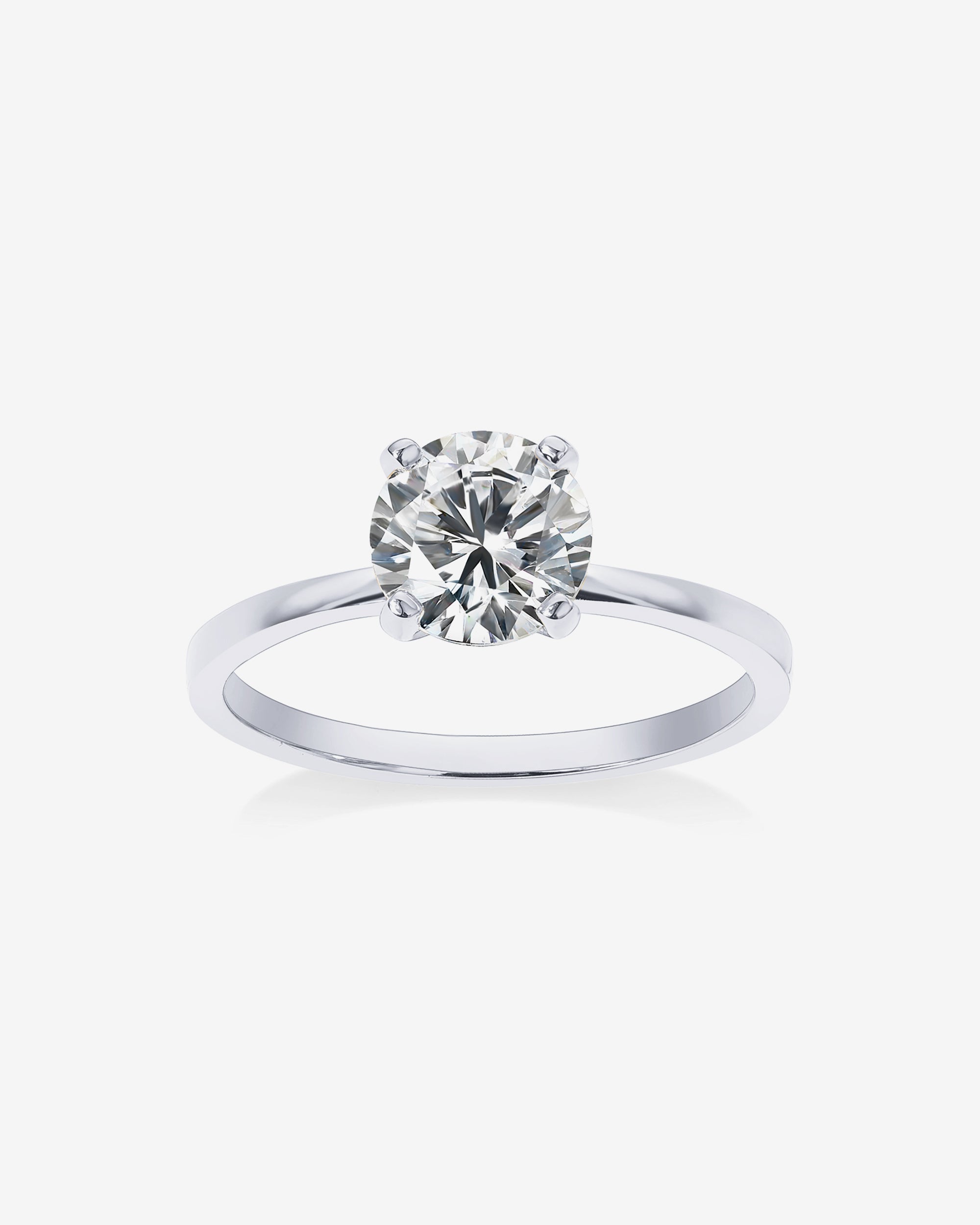 Open Your Heart Engagement Ring