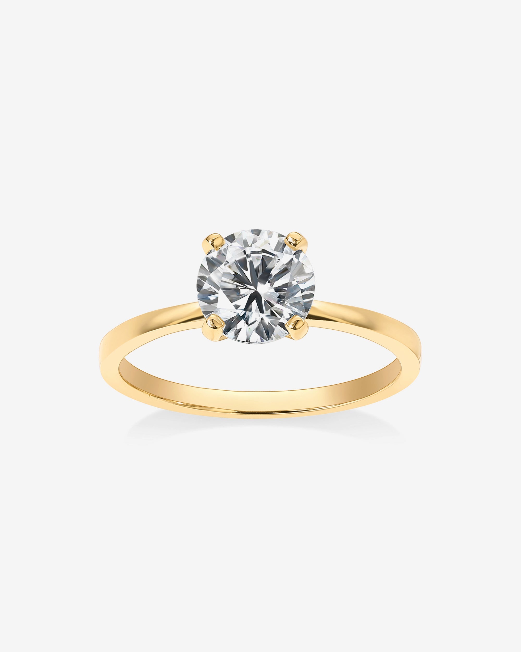 Open Your Heart Engagement Ring