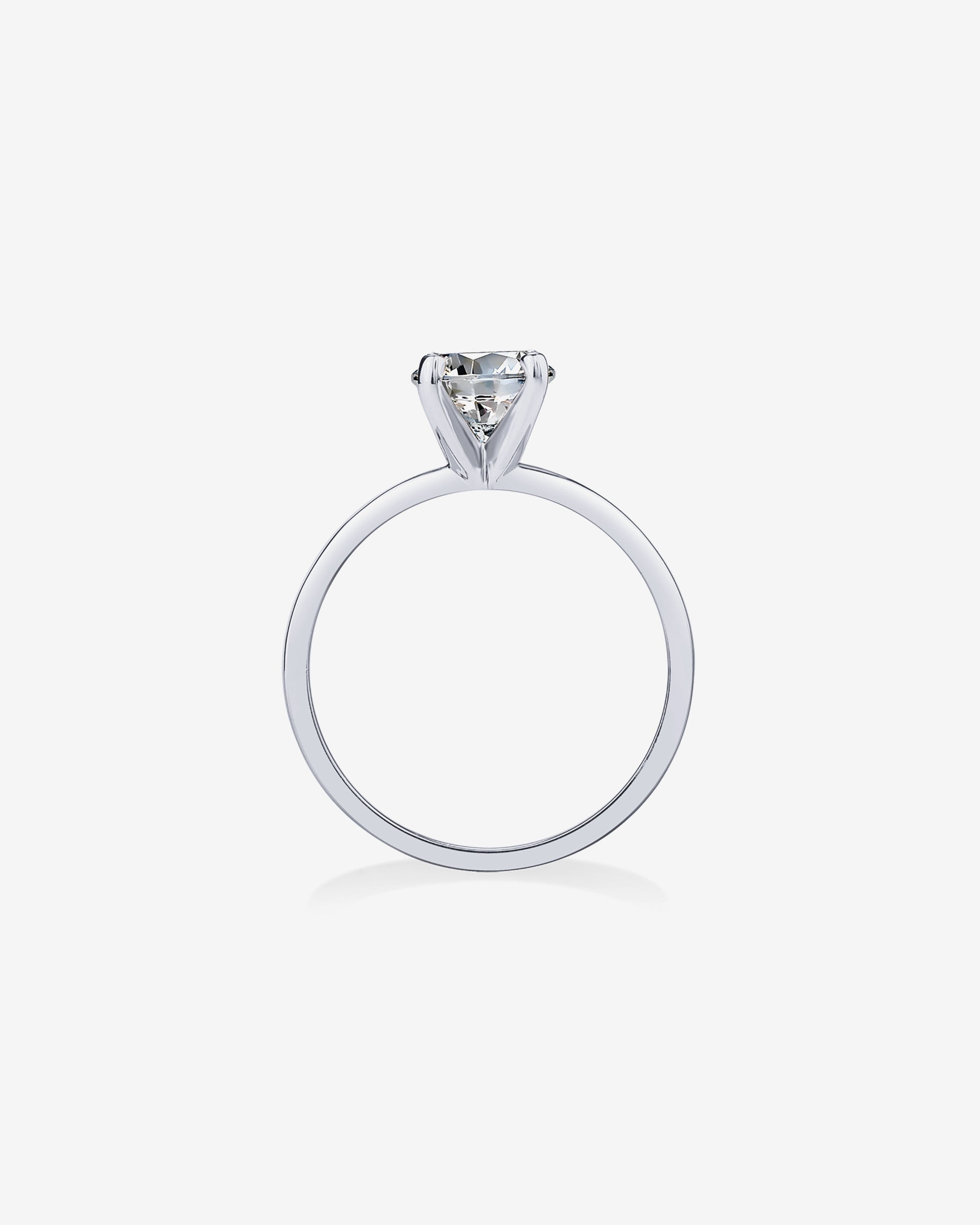Open Your Heart Engagement Ring