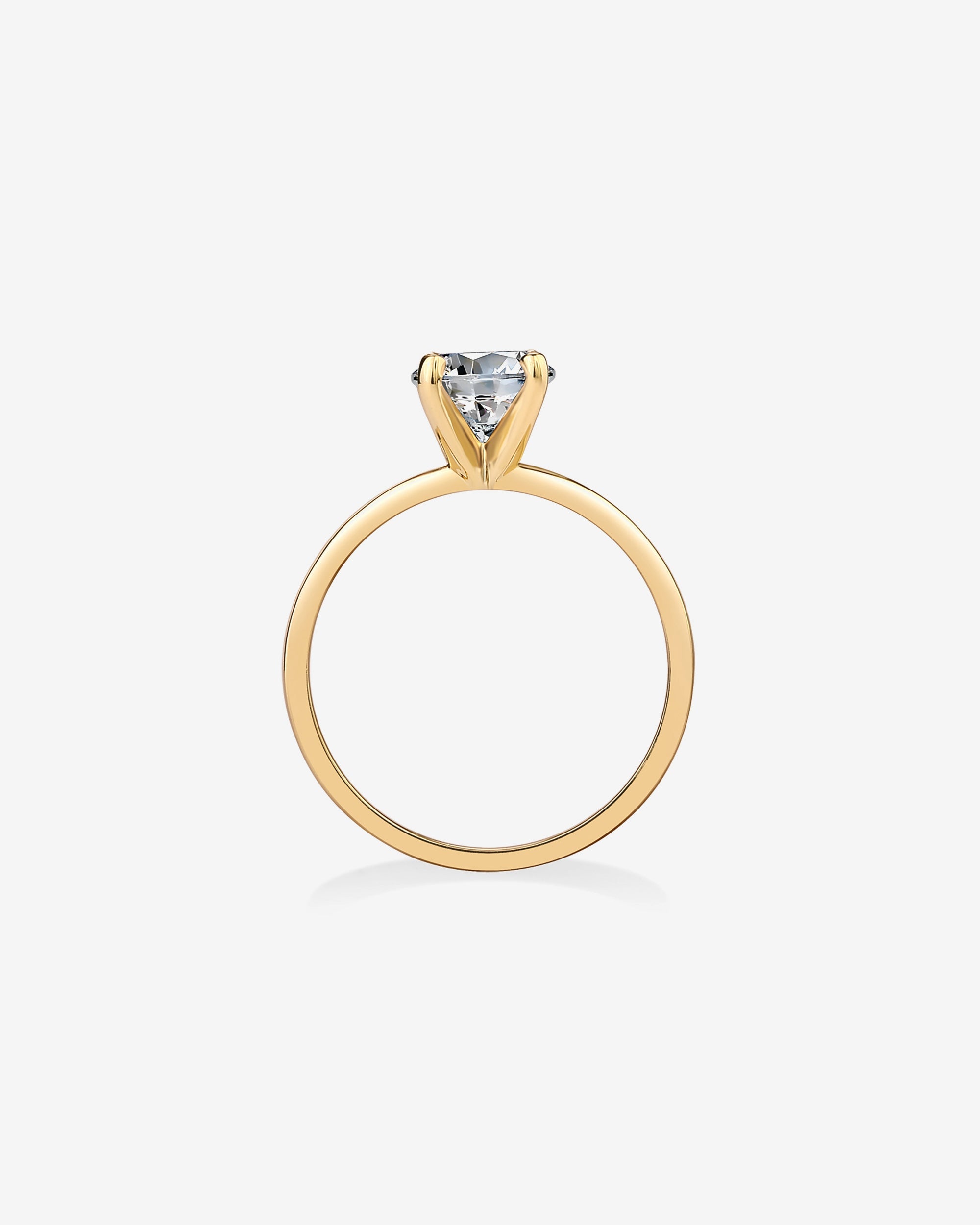 Open Your Heart Engagement Ring