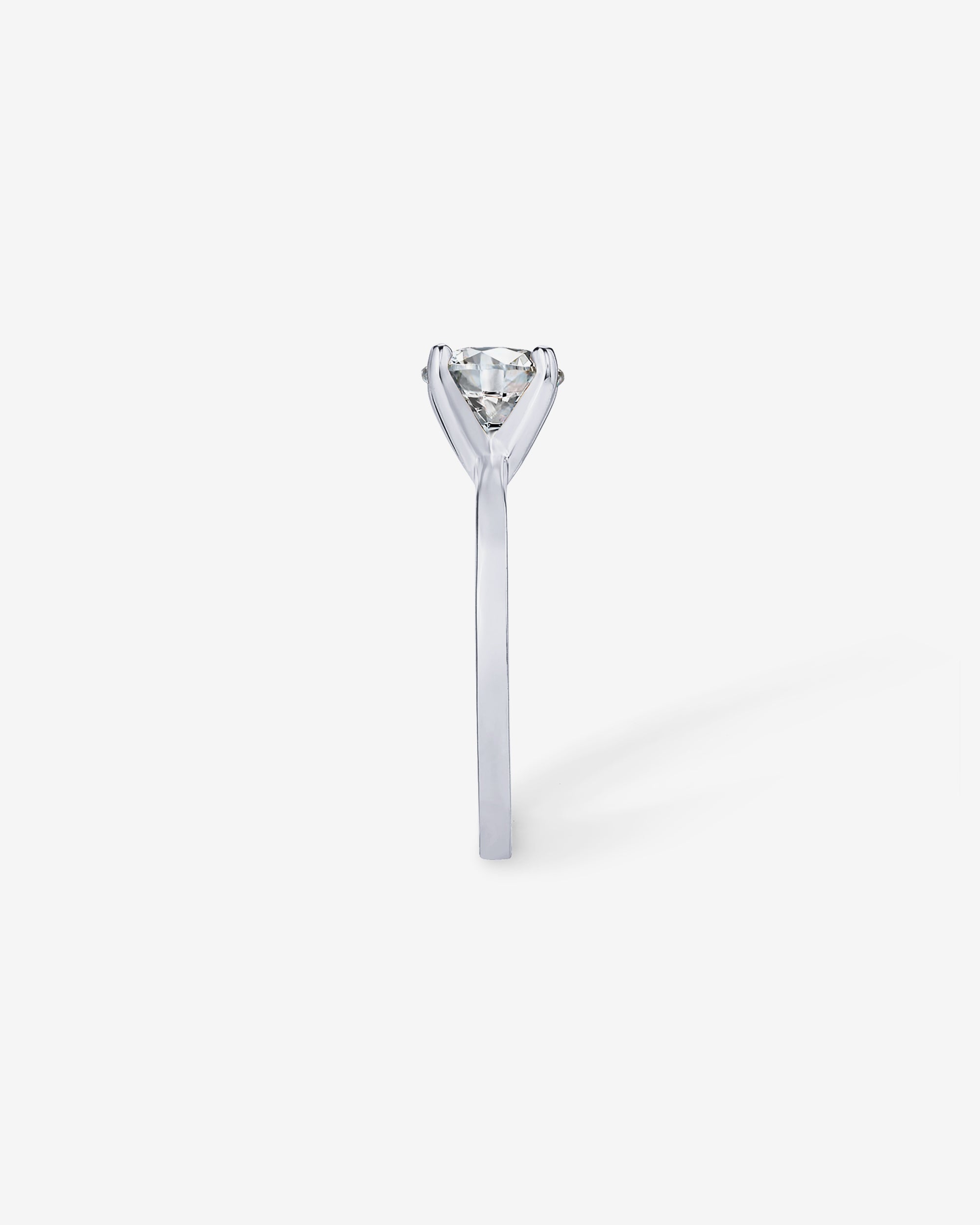 Open Your Heart Engagement Ring
